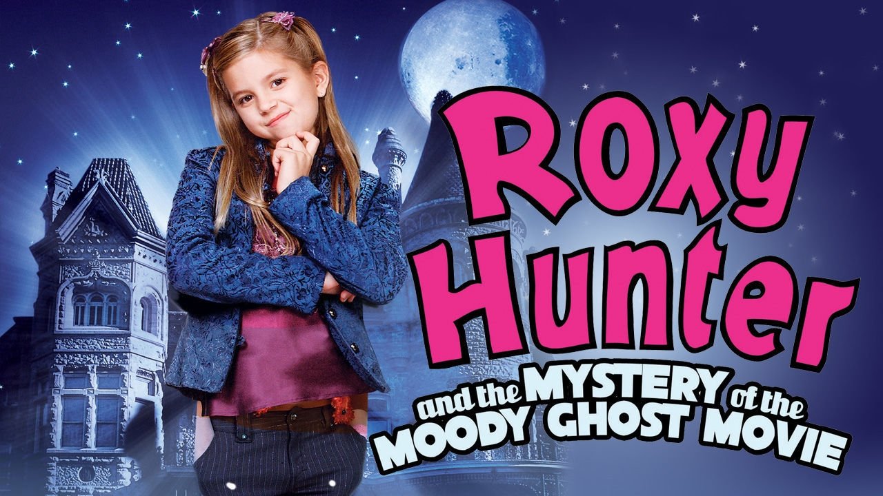 Backdrop for Roxy Hunter and the Mystery of the Moody Ghost