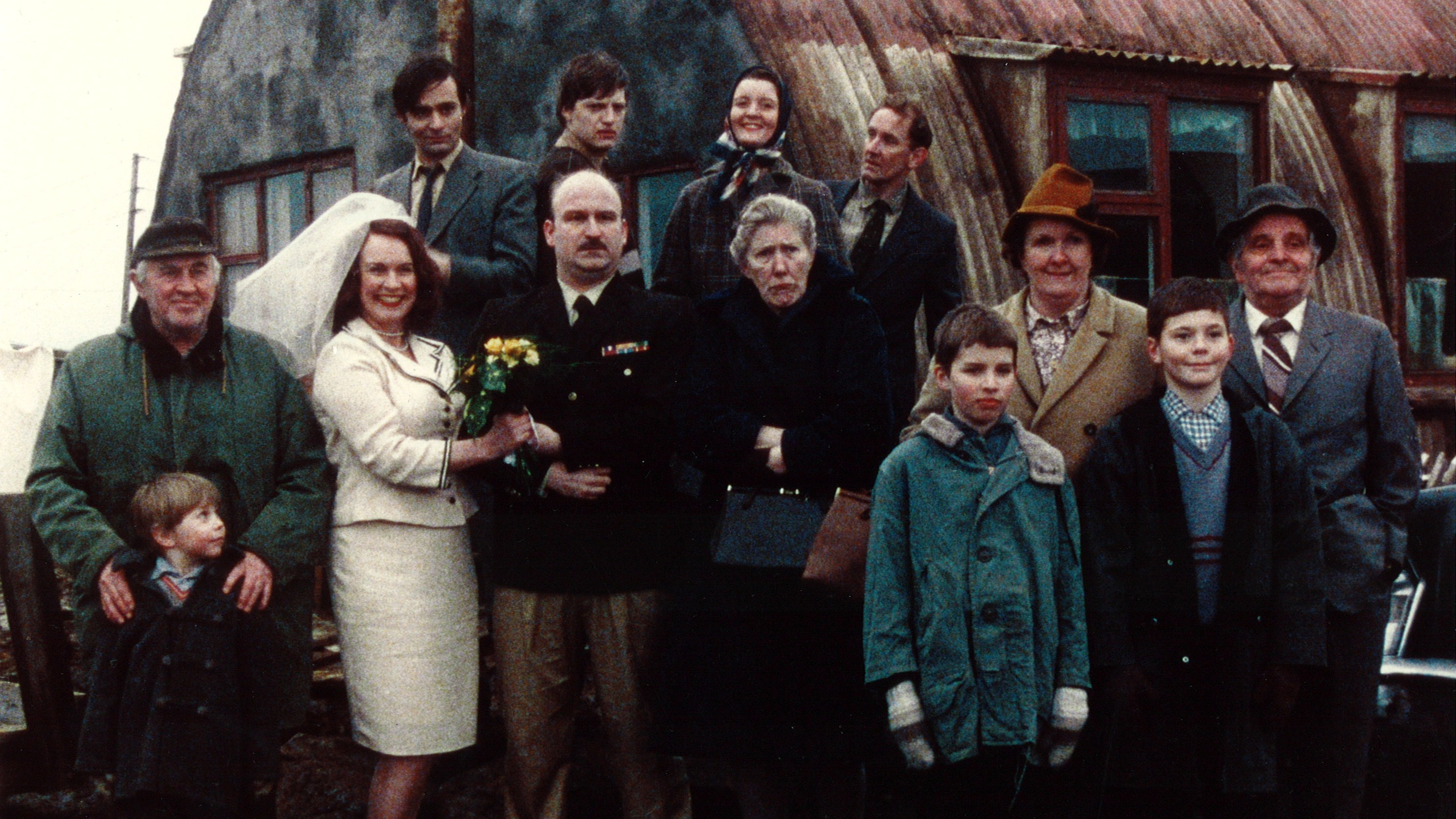 Backdrop for Devil's Island