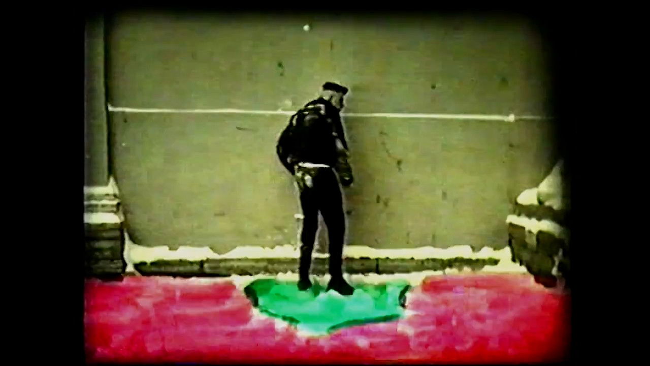 Backdrop for Psycho Attack Over Soviets