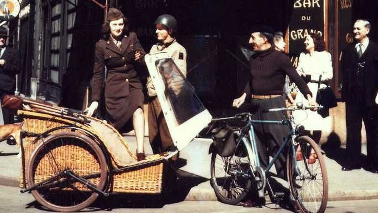 Backdrop for They Filmed the War in Color