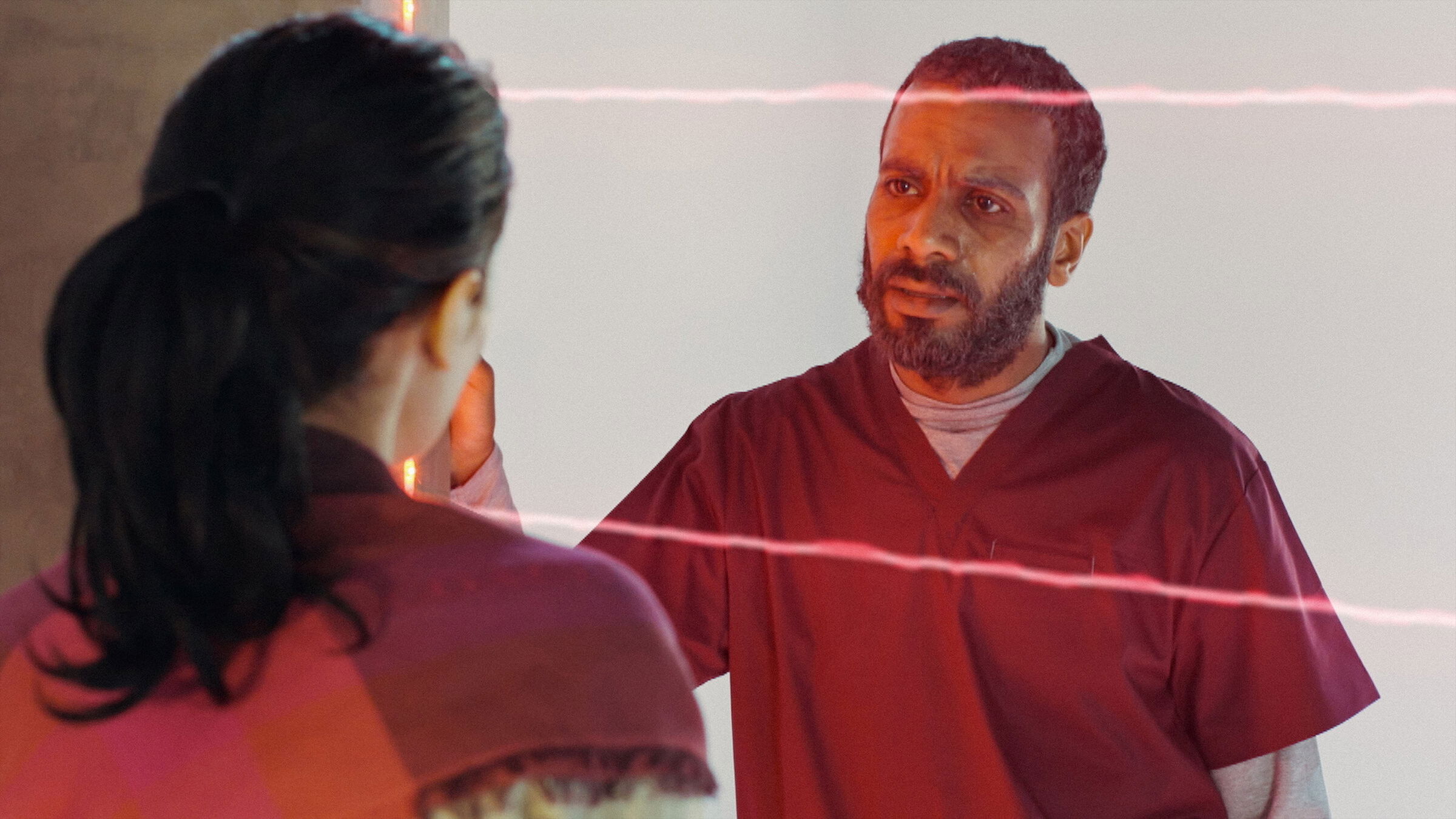 Backdrop for Bashar Shorts