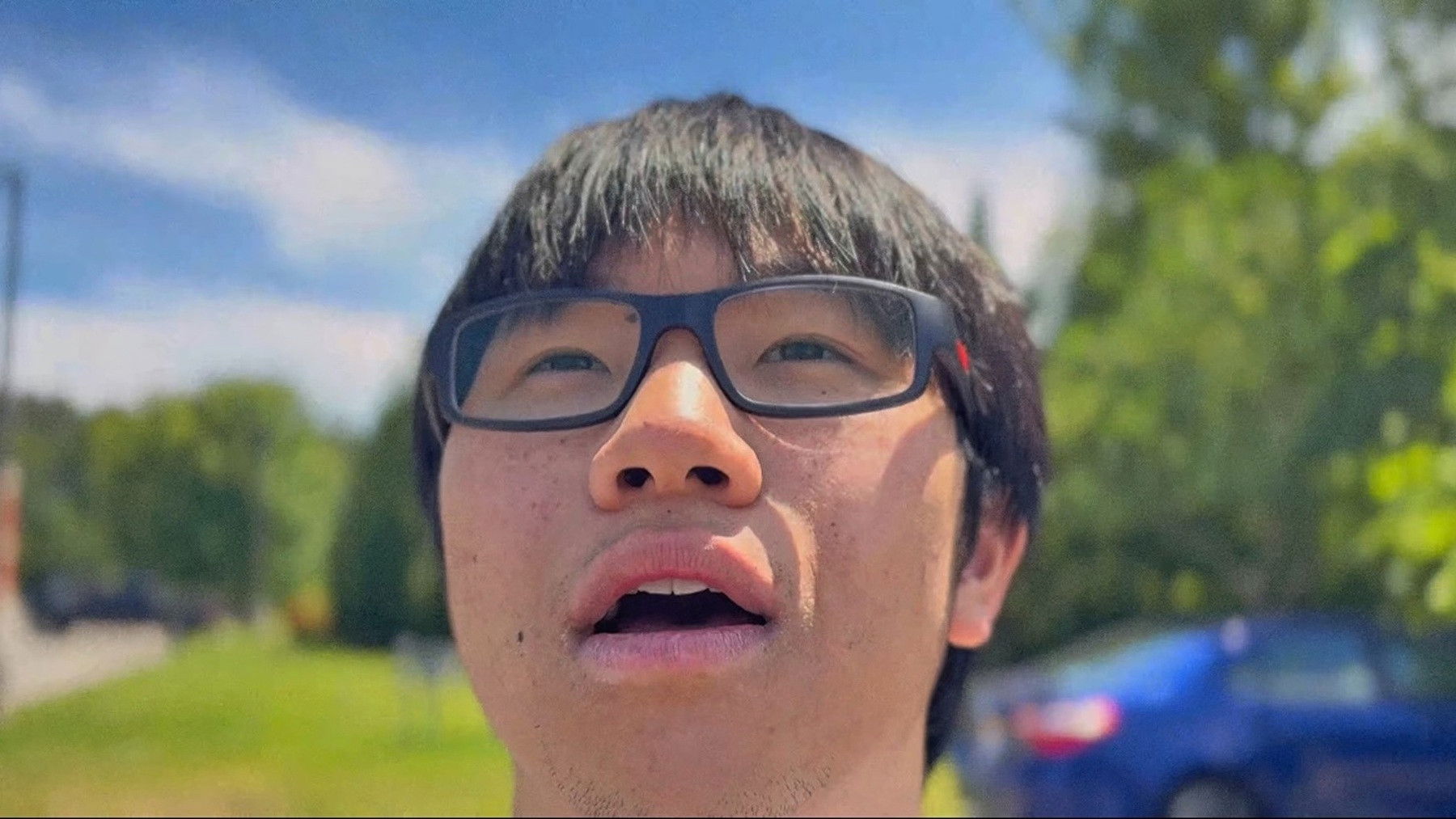 Backdrop for One Guy