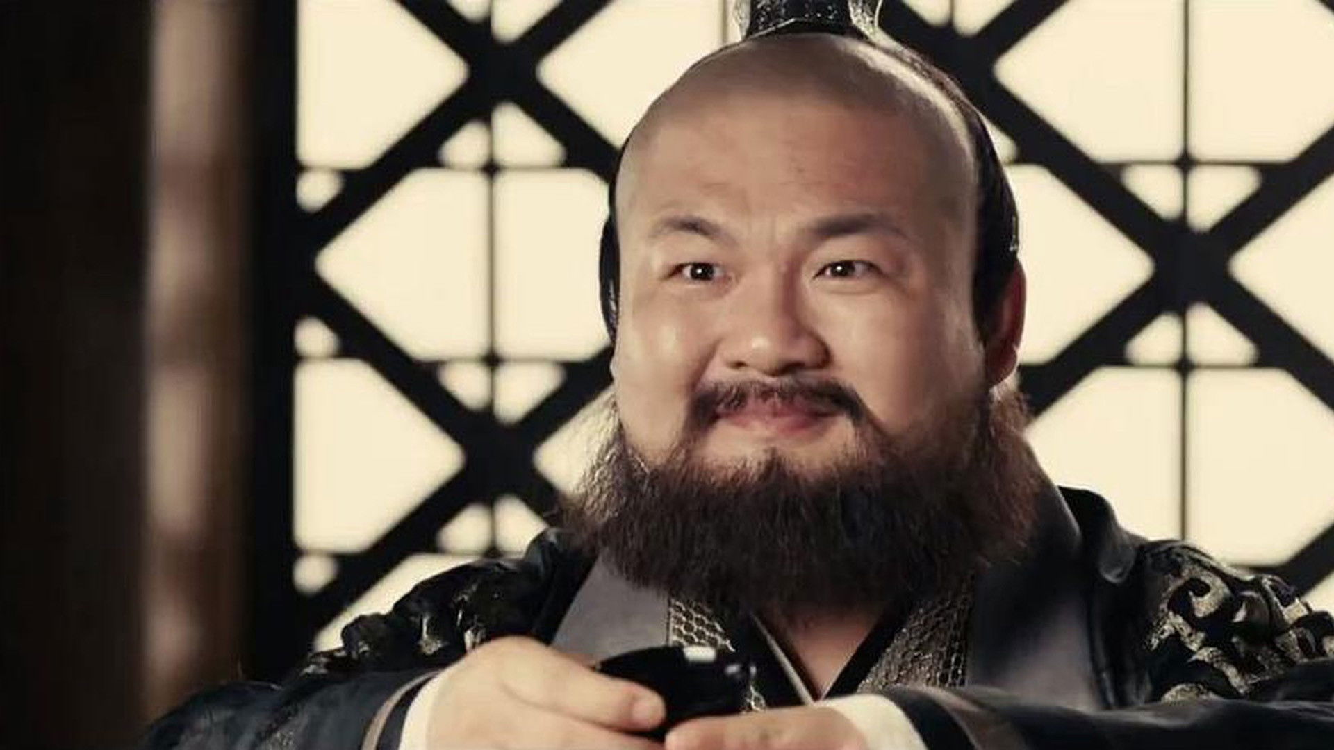 Backdrop for The Eight Immortals of Zhong Li Play Tyrant