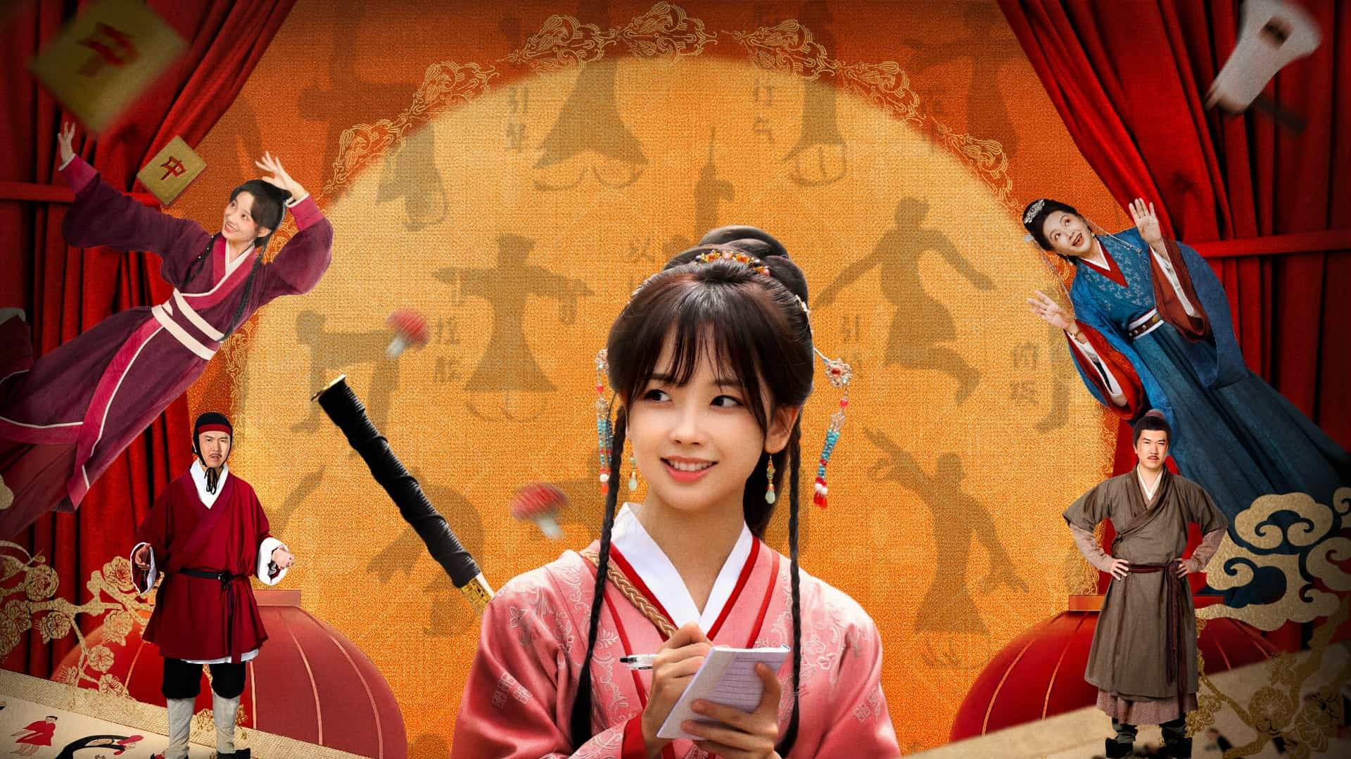 Backdrop for The Relic Keeper