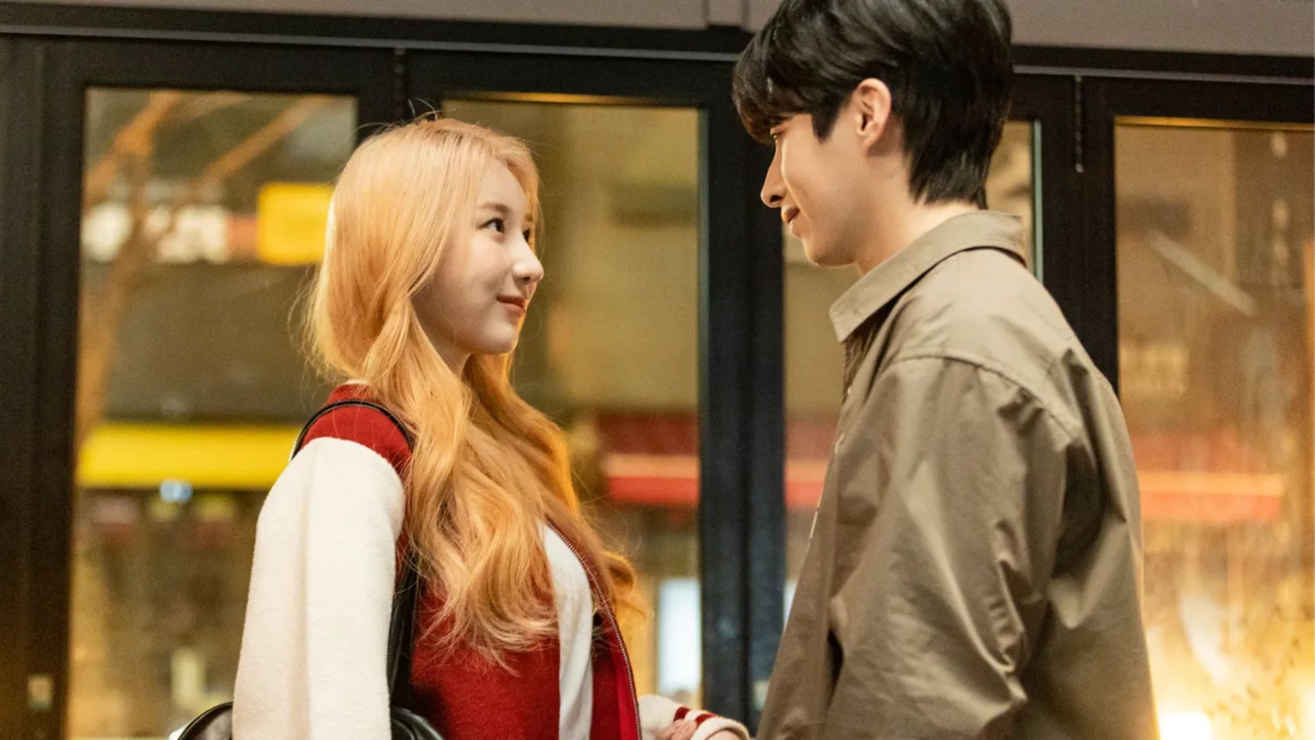 Backdrop for Budding Romance