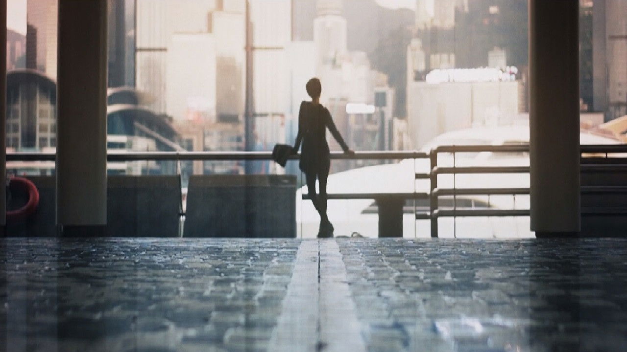 Backdrop for The Girl with the Black Umbrella