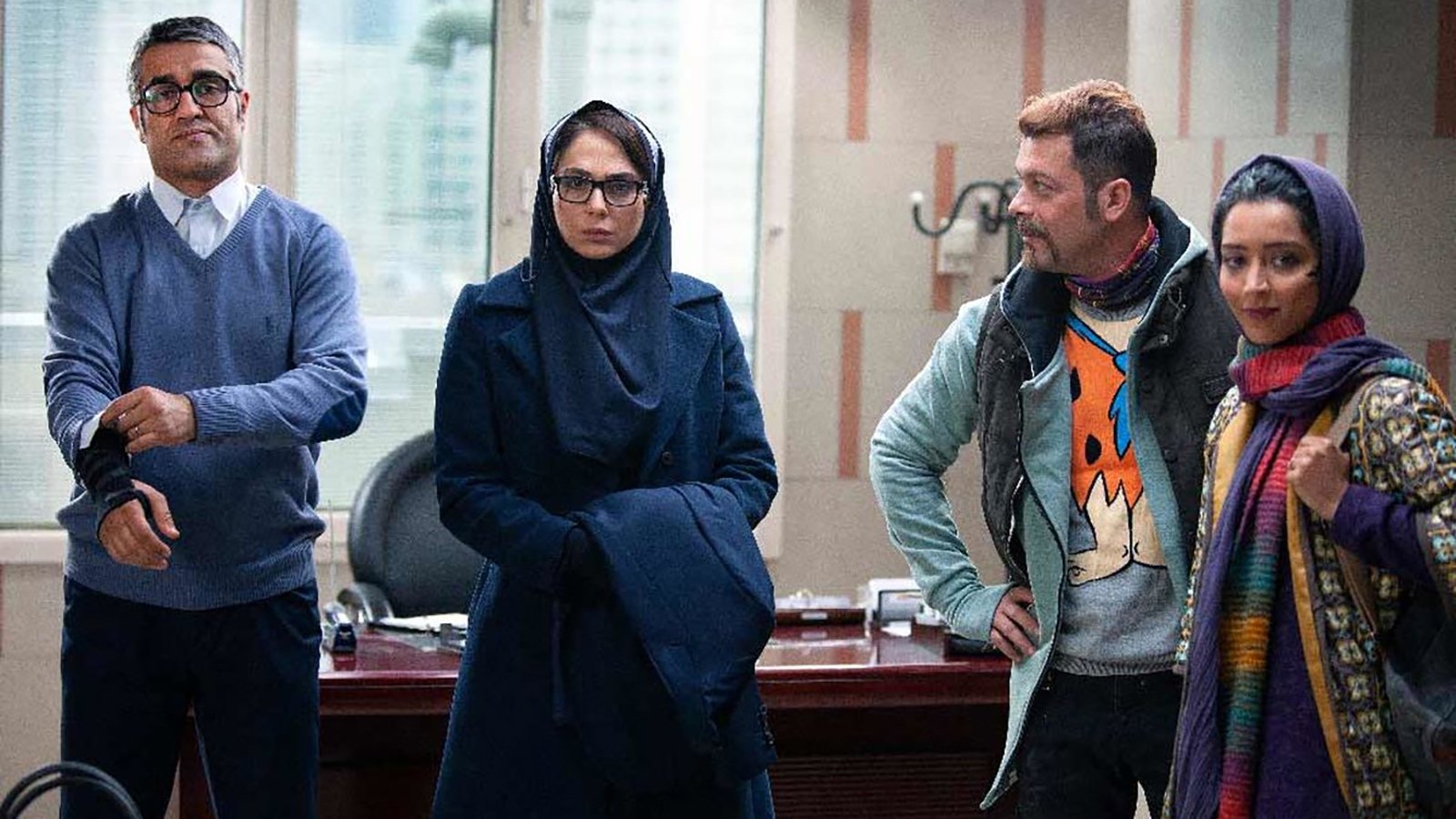 Backdrop for Be Human Once a Week