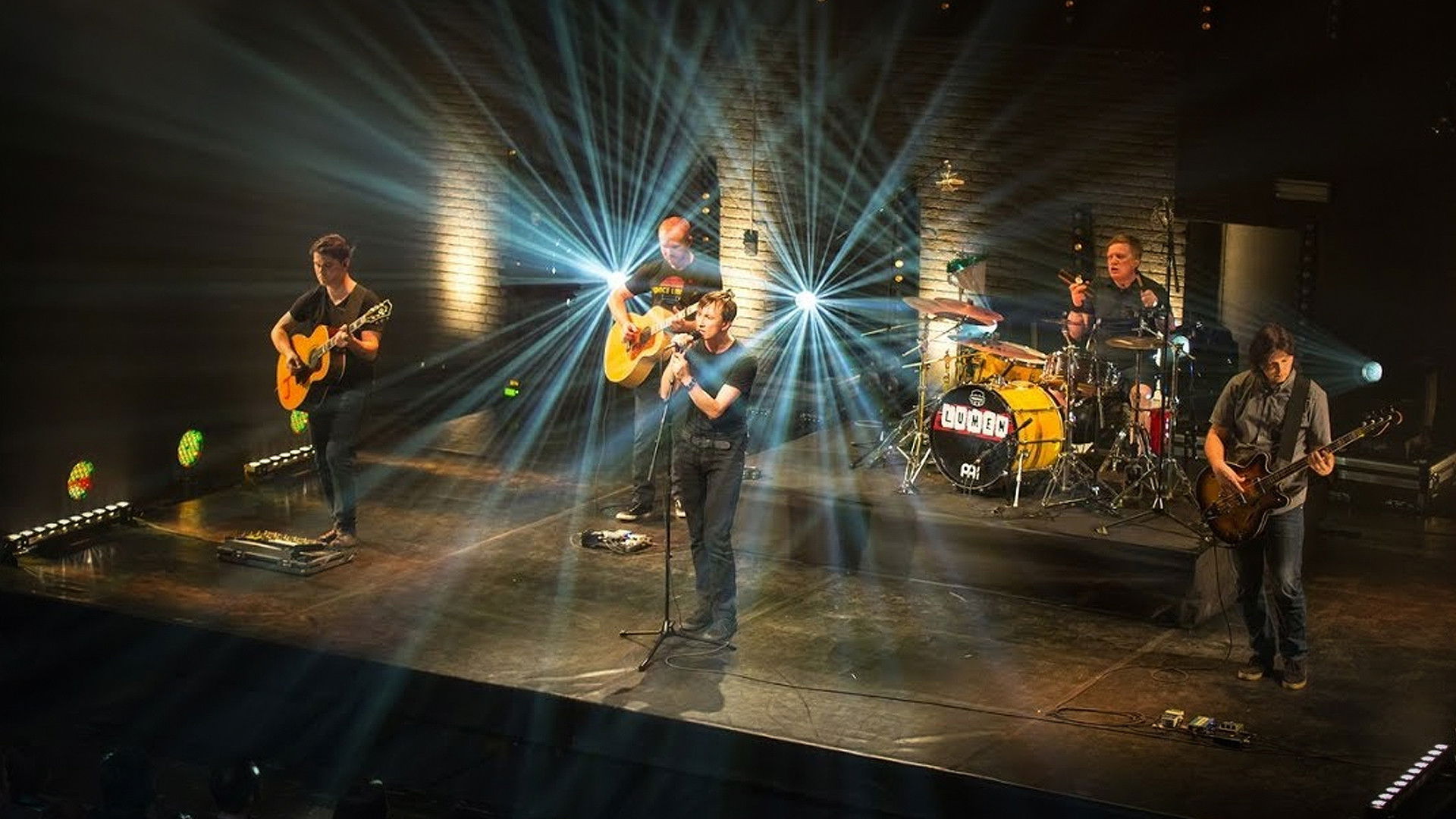 Backdrop for Lumen - Акустика (Концерт в центре им. Вс. Мейерхольда)