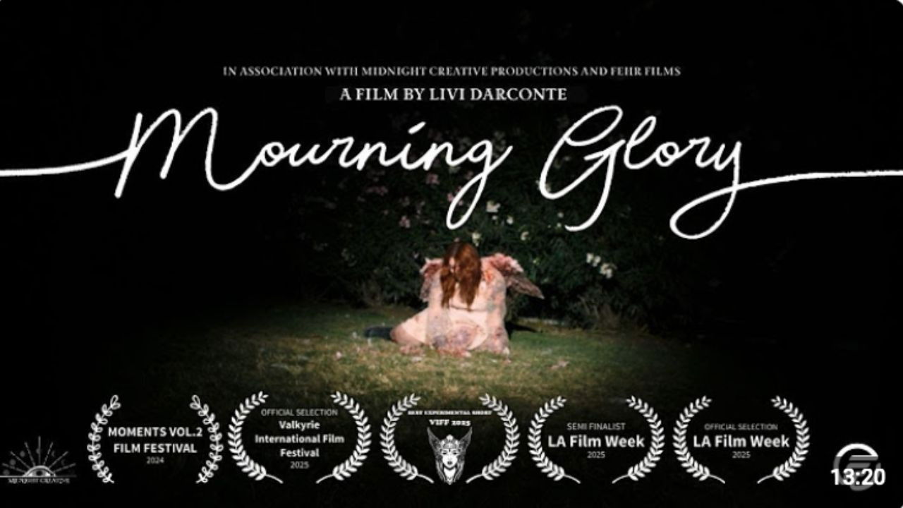 Backdrop for Mourning Glory