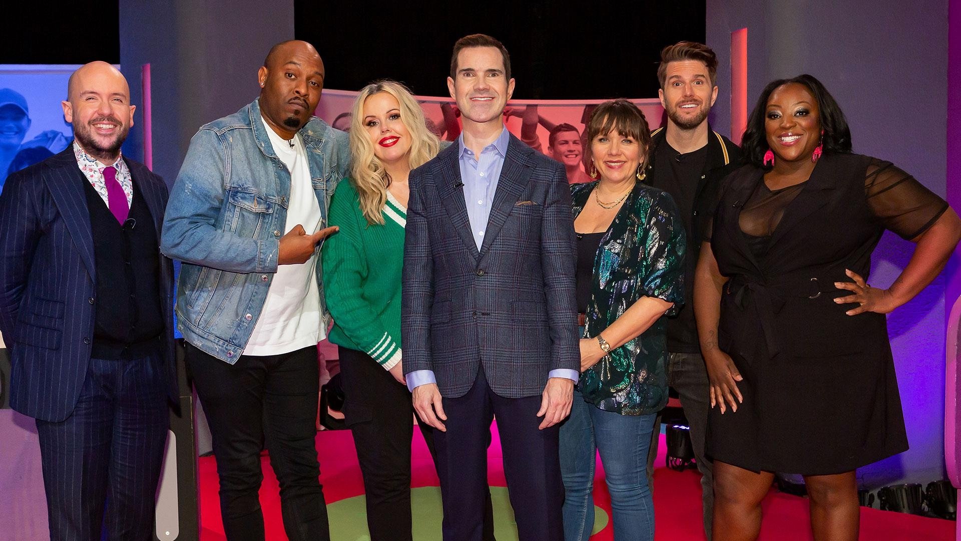 Backdrop for The Big Fat Quiz of Sport