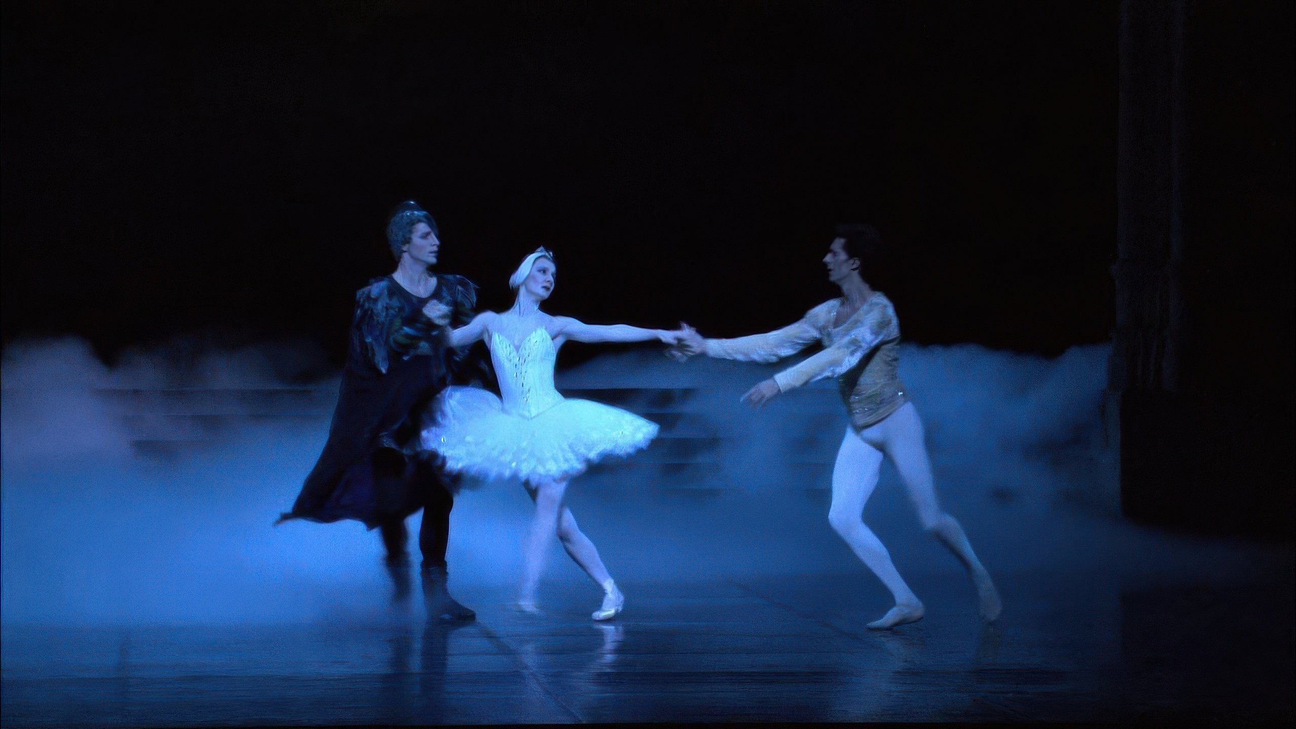 Backdrop for Tchaikovsky: Swan Lake - Paris Opera Ballet 2005