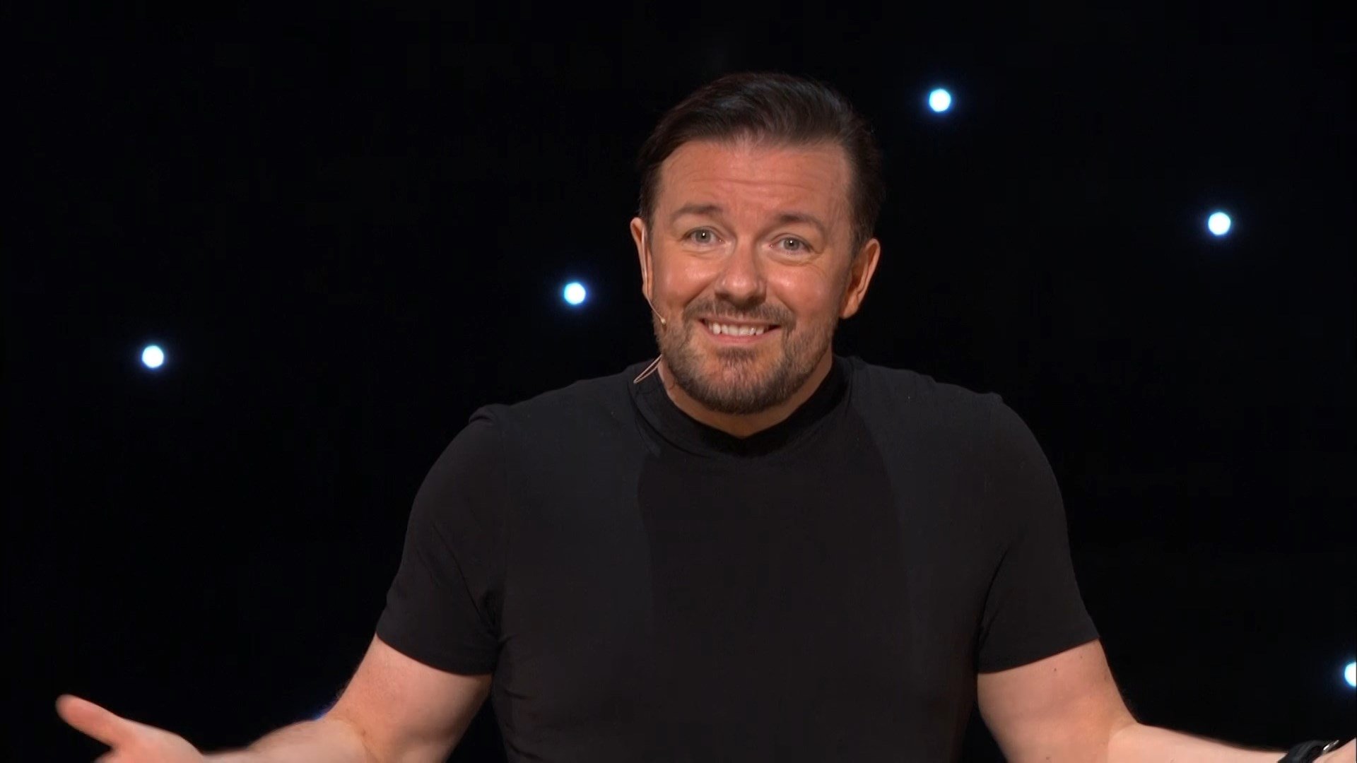 Backdrop for Ricky Gervais: Out of England 2