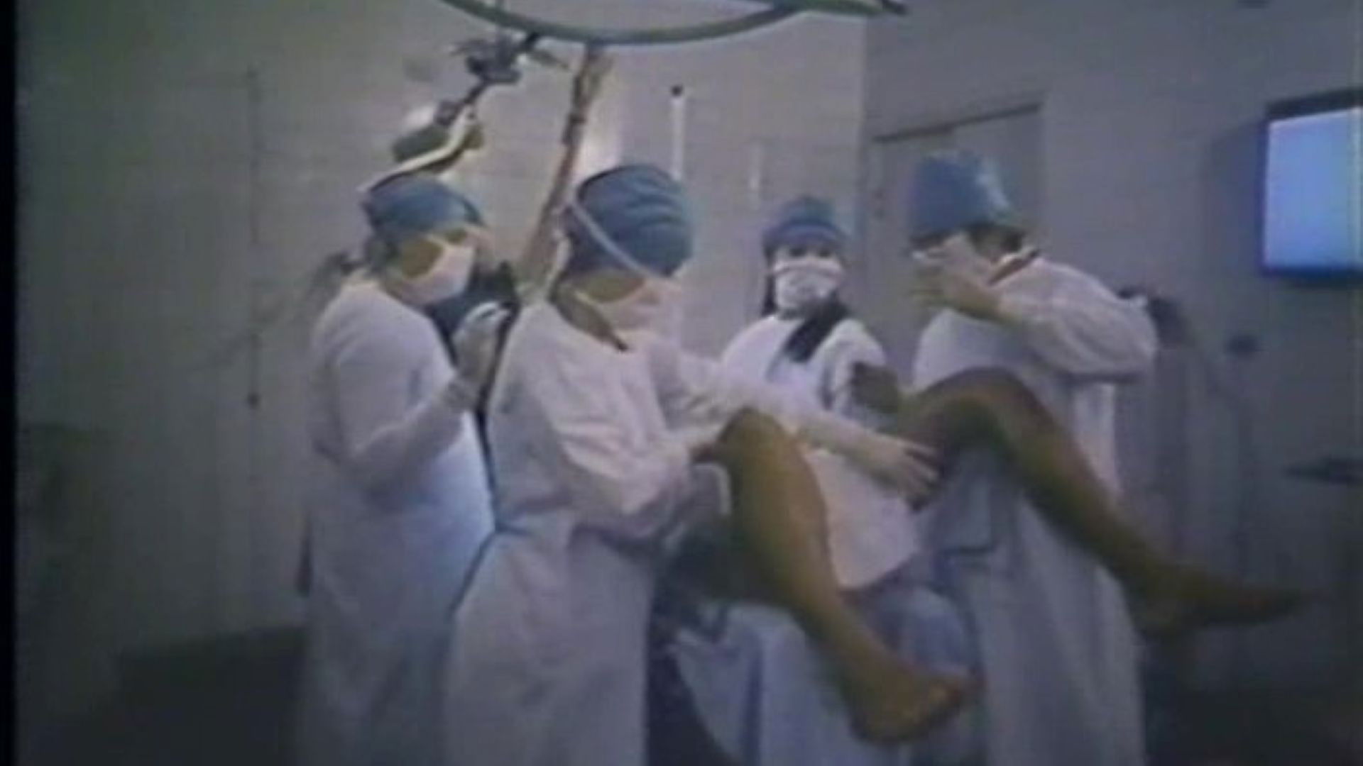 Backdrop for Hospital of Corruption and Pleasures