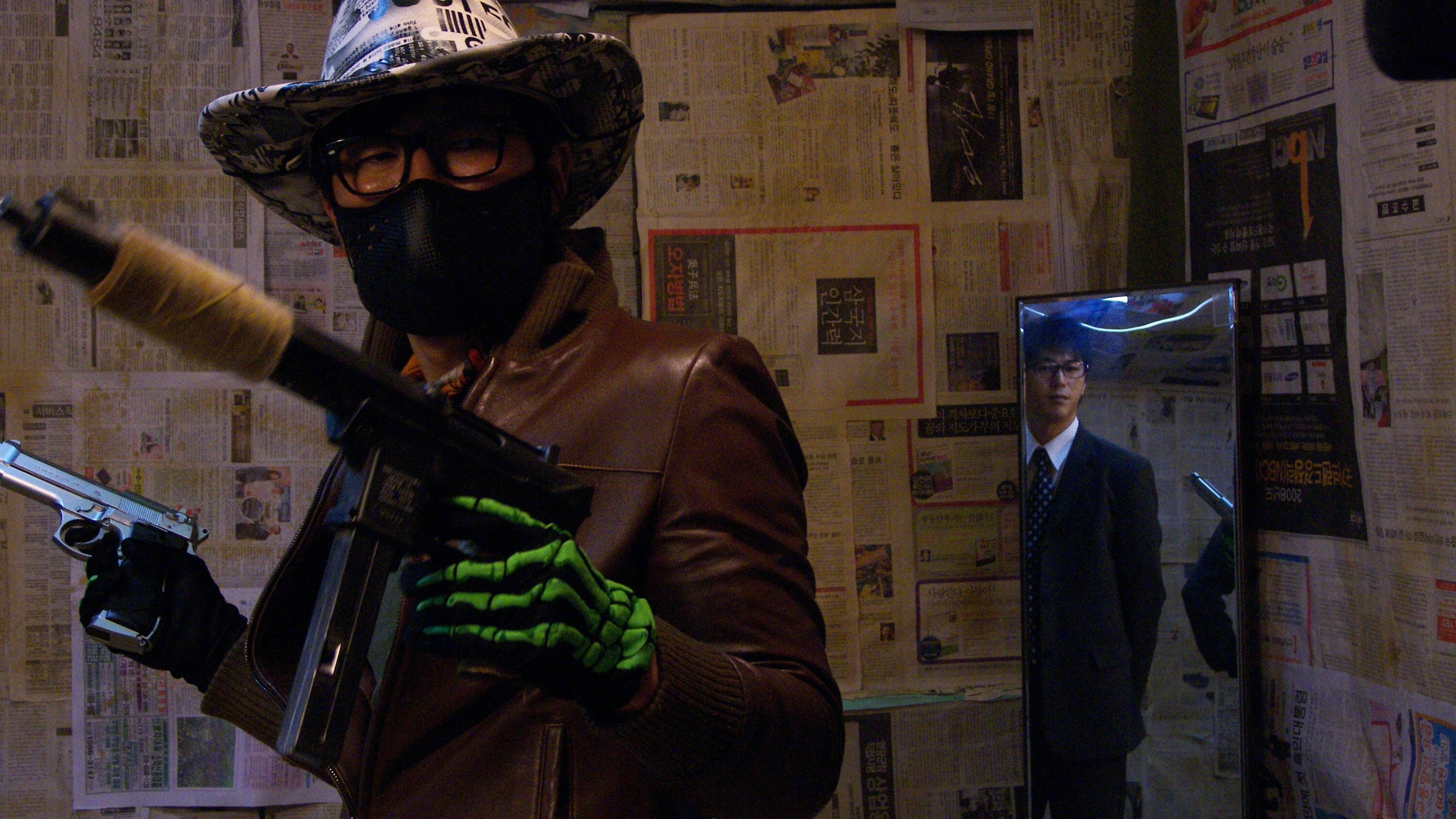 Backdrop for The Neighbor Zombie