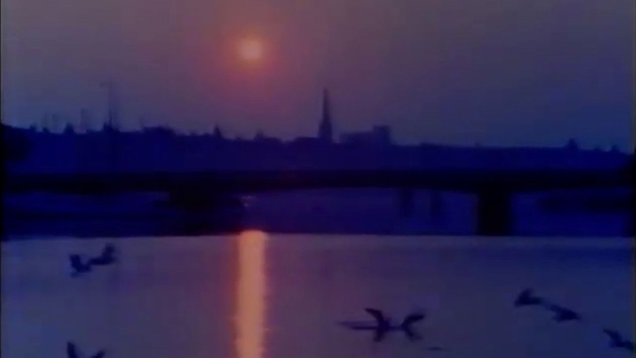 Backdrop for Portrait: A Film of Stockholm