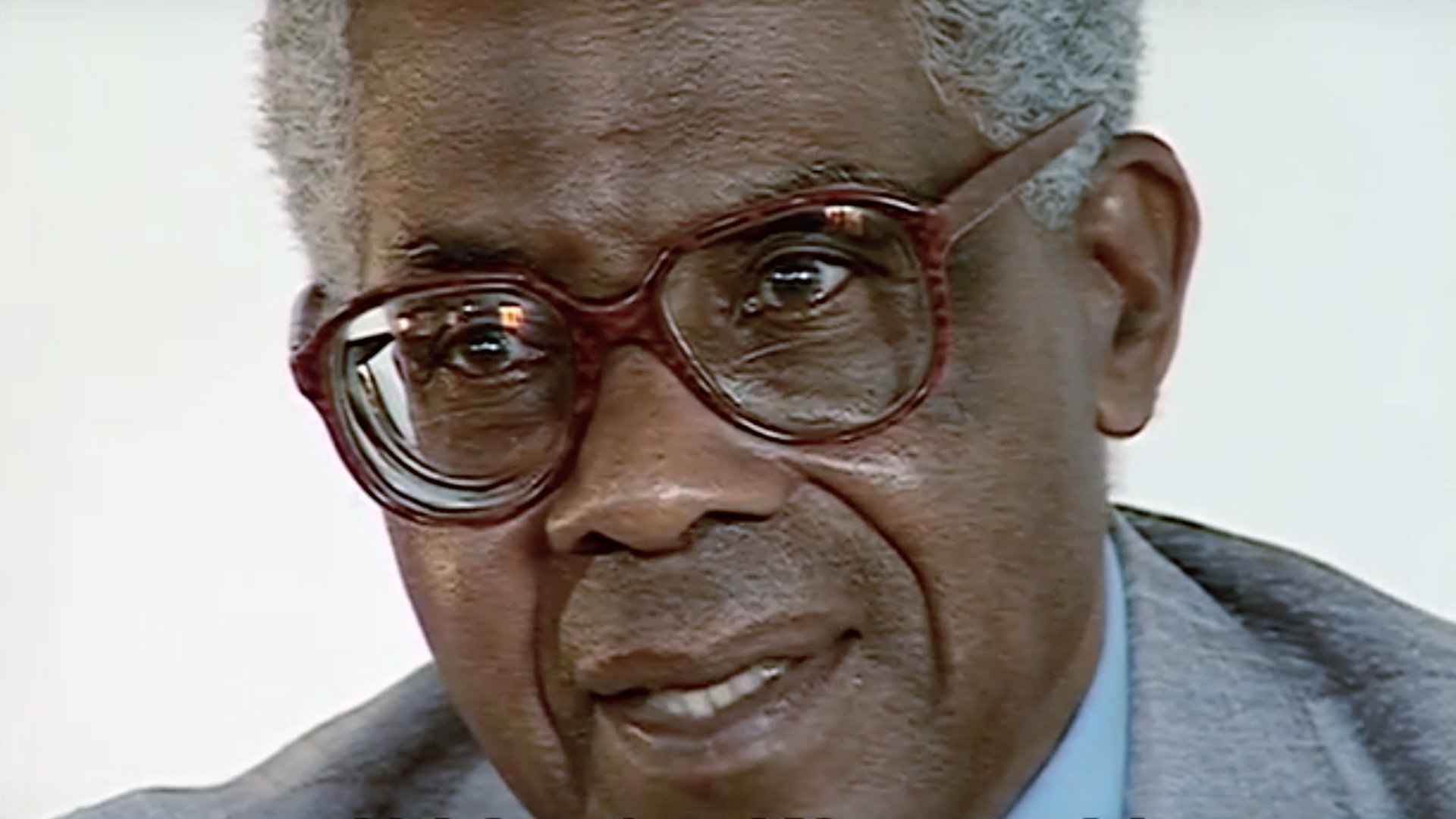 Backdrop for Aimé Césaire: A Voice for History