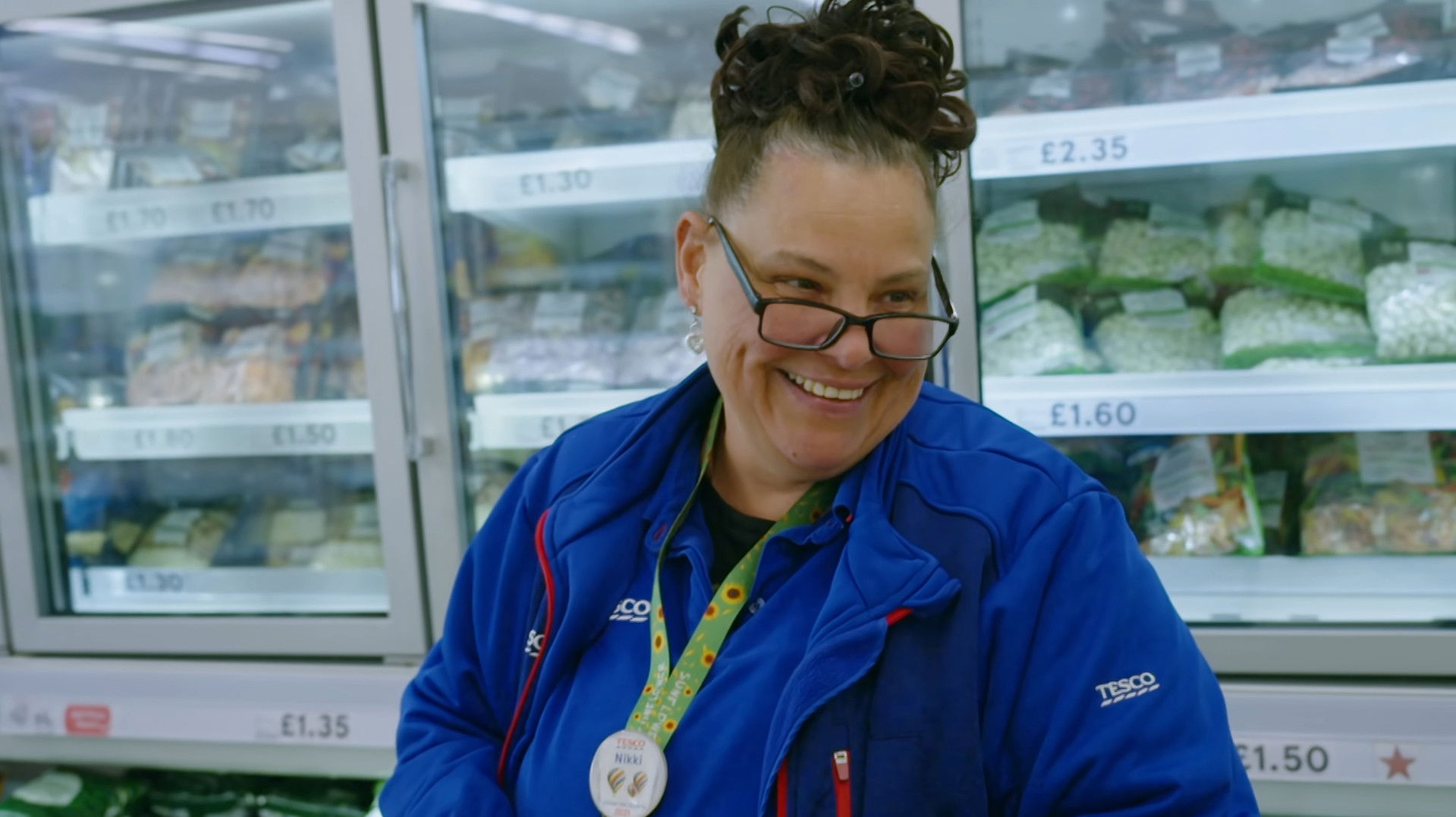 Backdrop for 24 Hours in Tesco