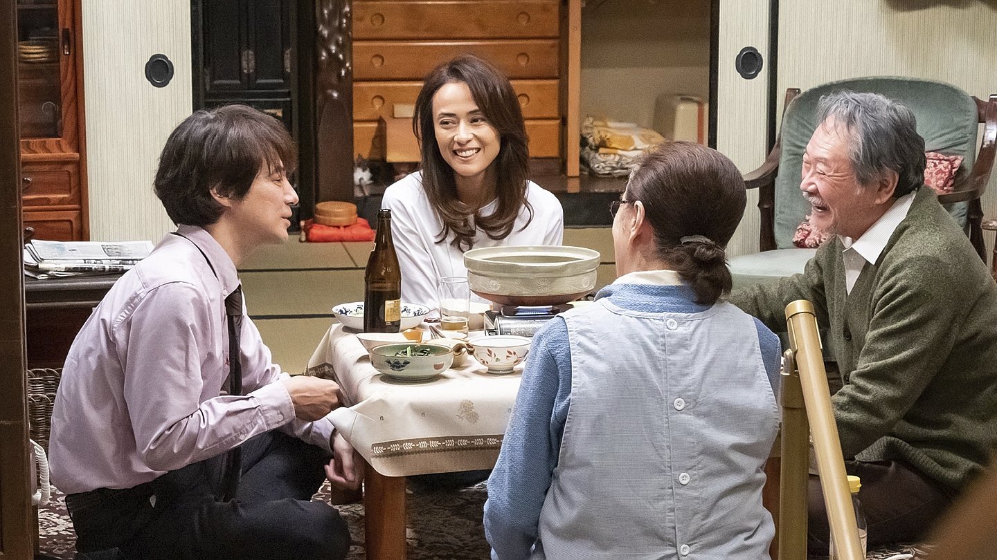 Backdrop for Tora-san, Wish You Were Here