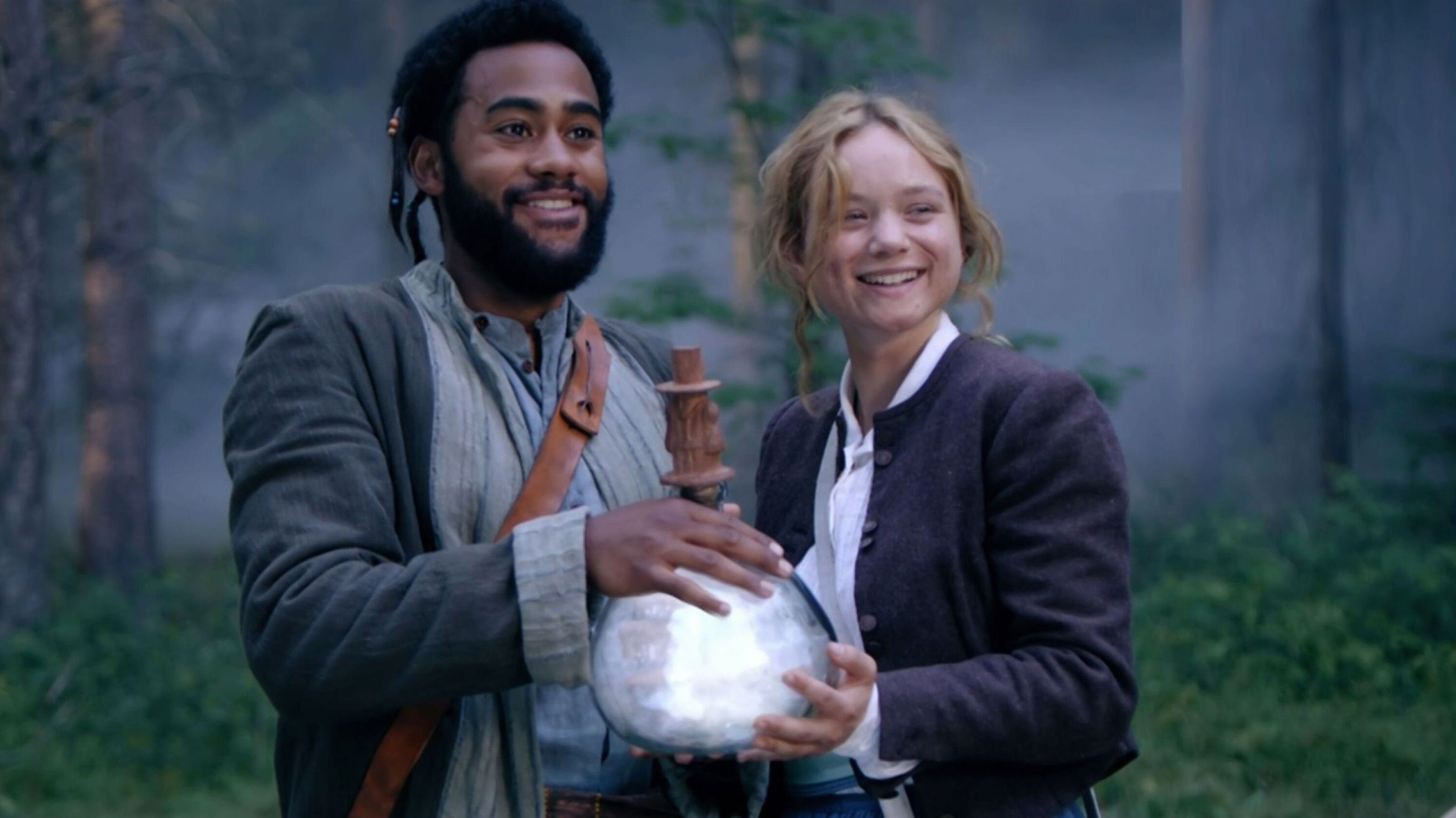 Backdrop for Der Geist im Glas