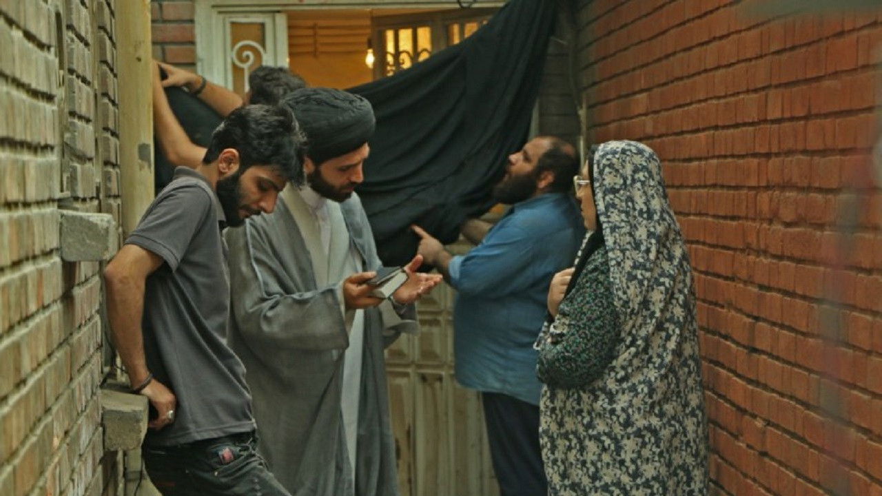 Backdrop for Flamingo