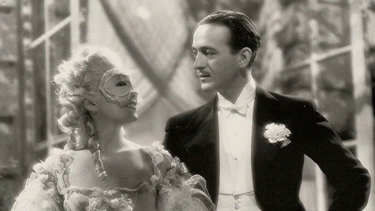 Backdrop for Dinner at the Ritz