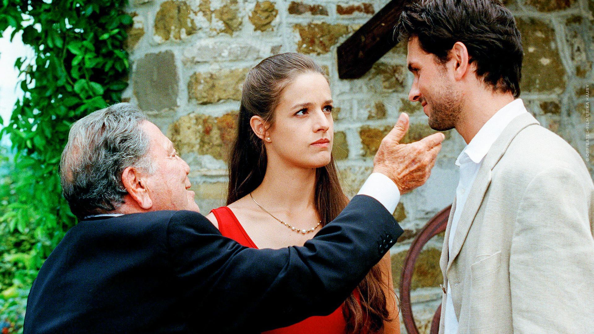 Backdrop for Vino Santo – Es lebe die Liebe, es lebe der Wein