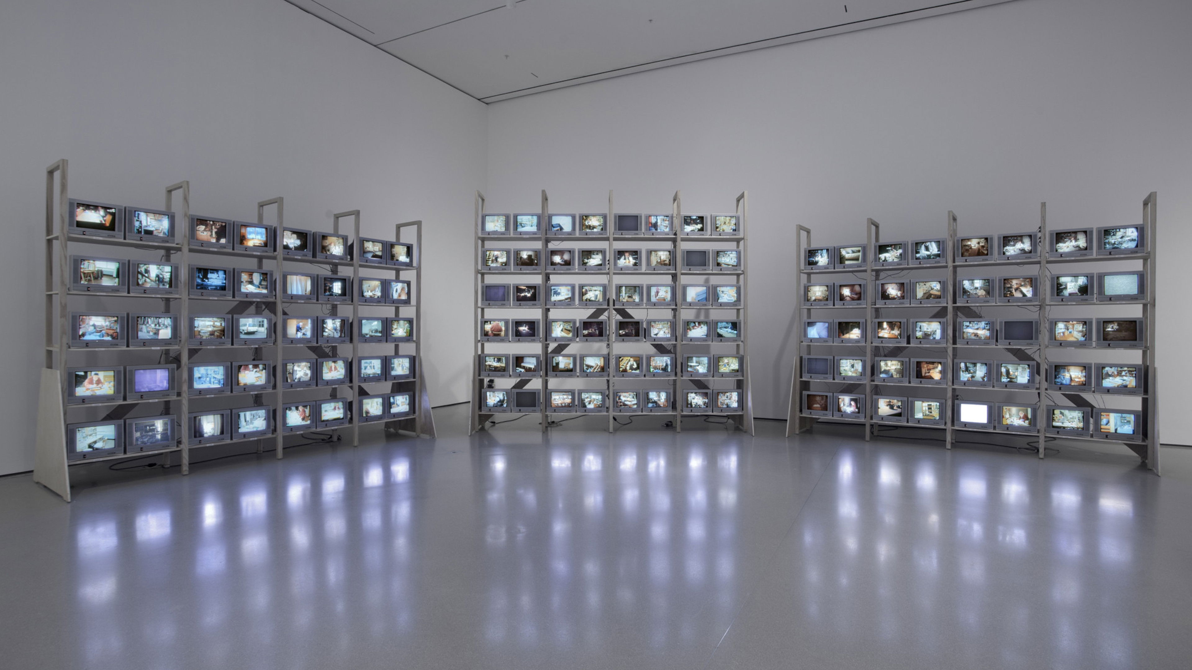 Backdrop for Dieter Roth. Solo Scenes. 1997-98