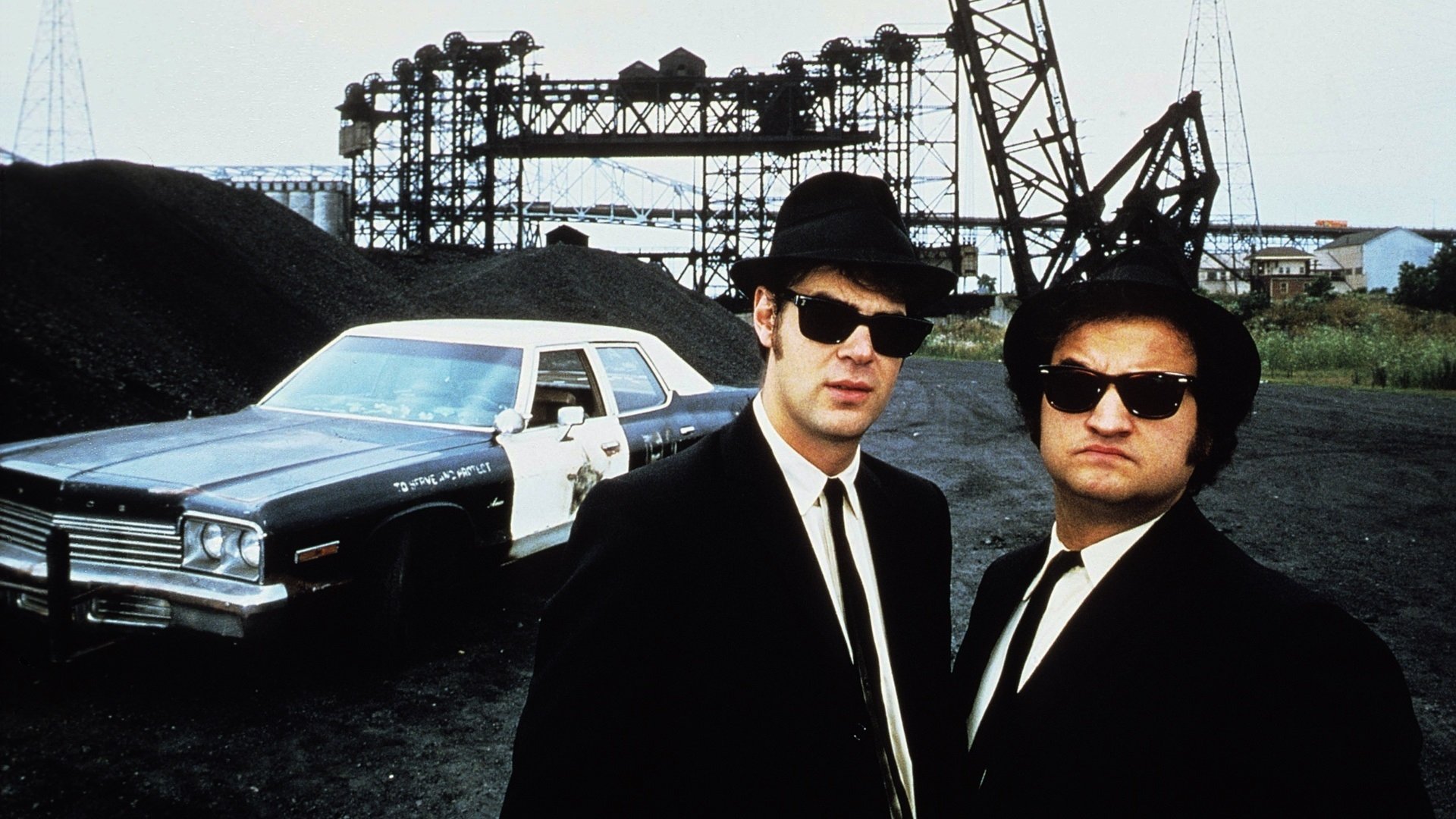 Backdrop for The Blues Brothers