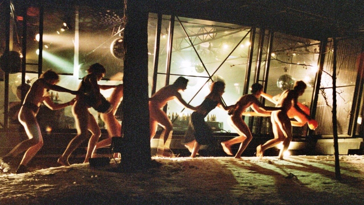 Backdrop for Young Gods