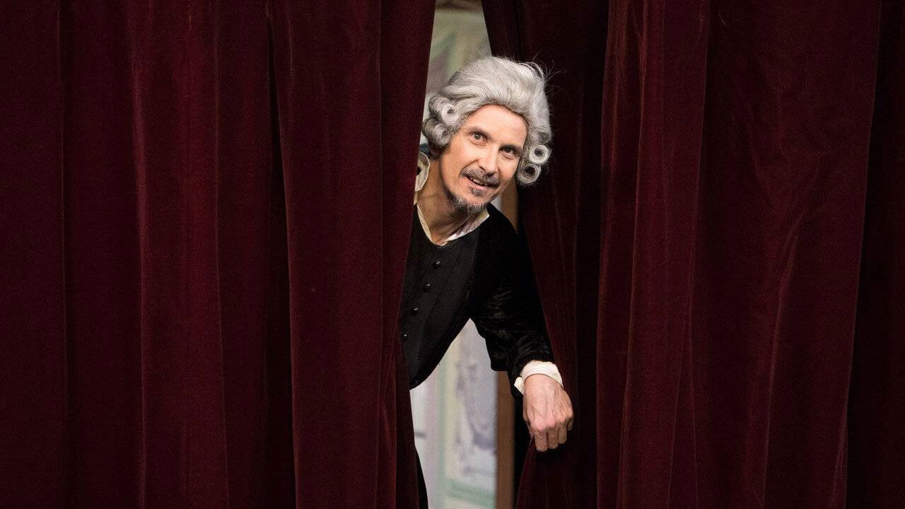 Backdrop for A nous Molière !