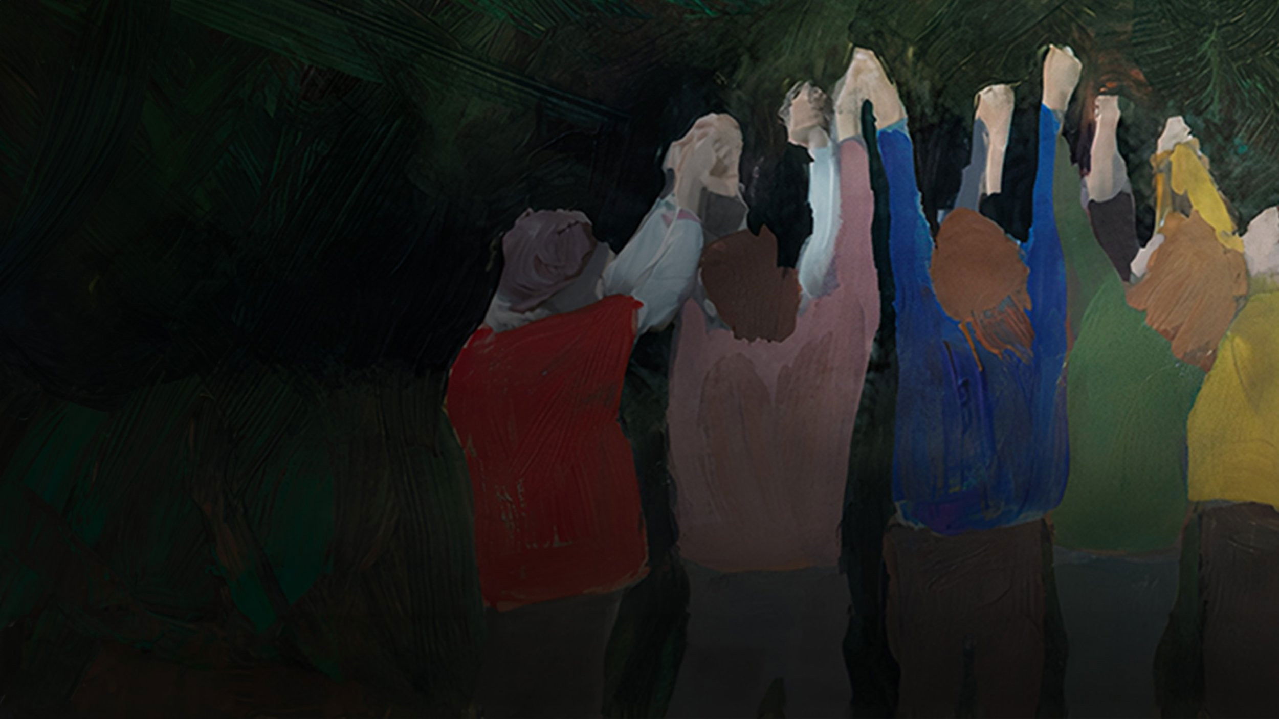 Backdrop for Croquantes