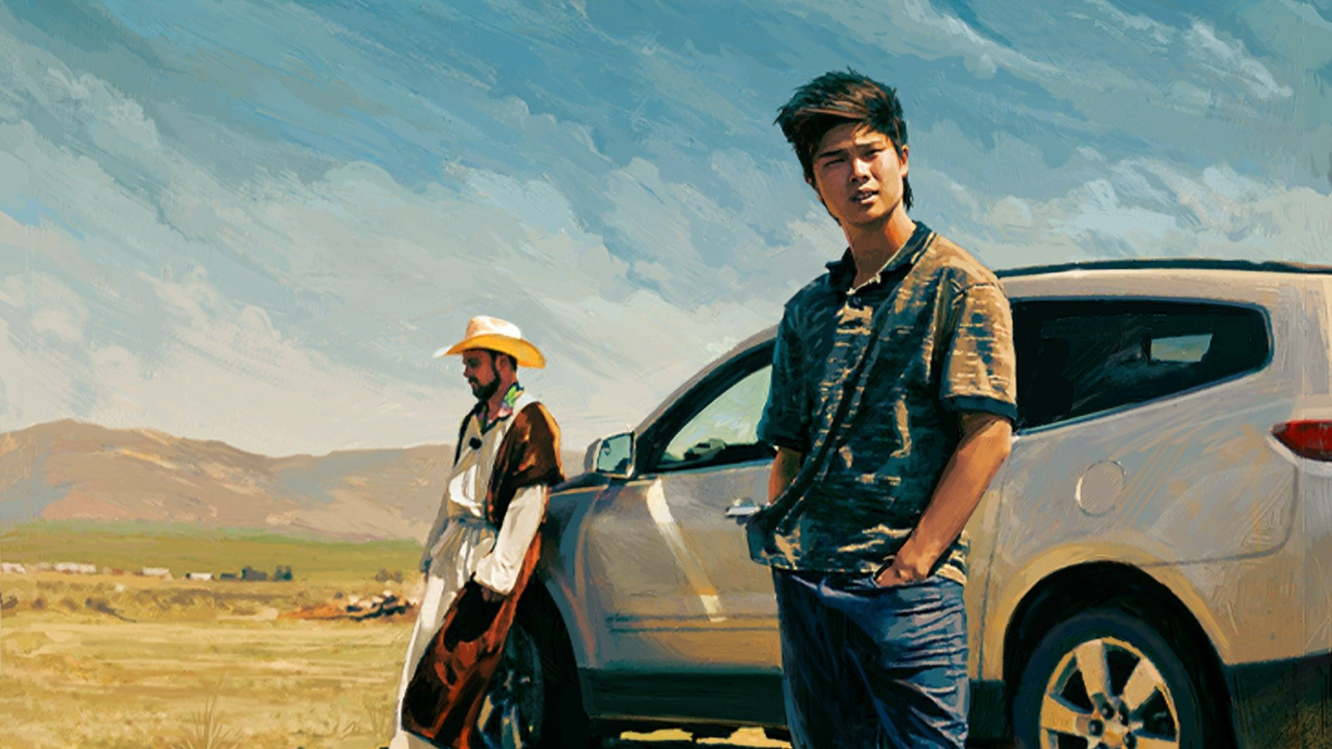 Backdrop for Chasing Sundance