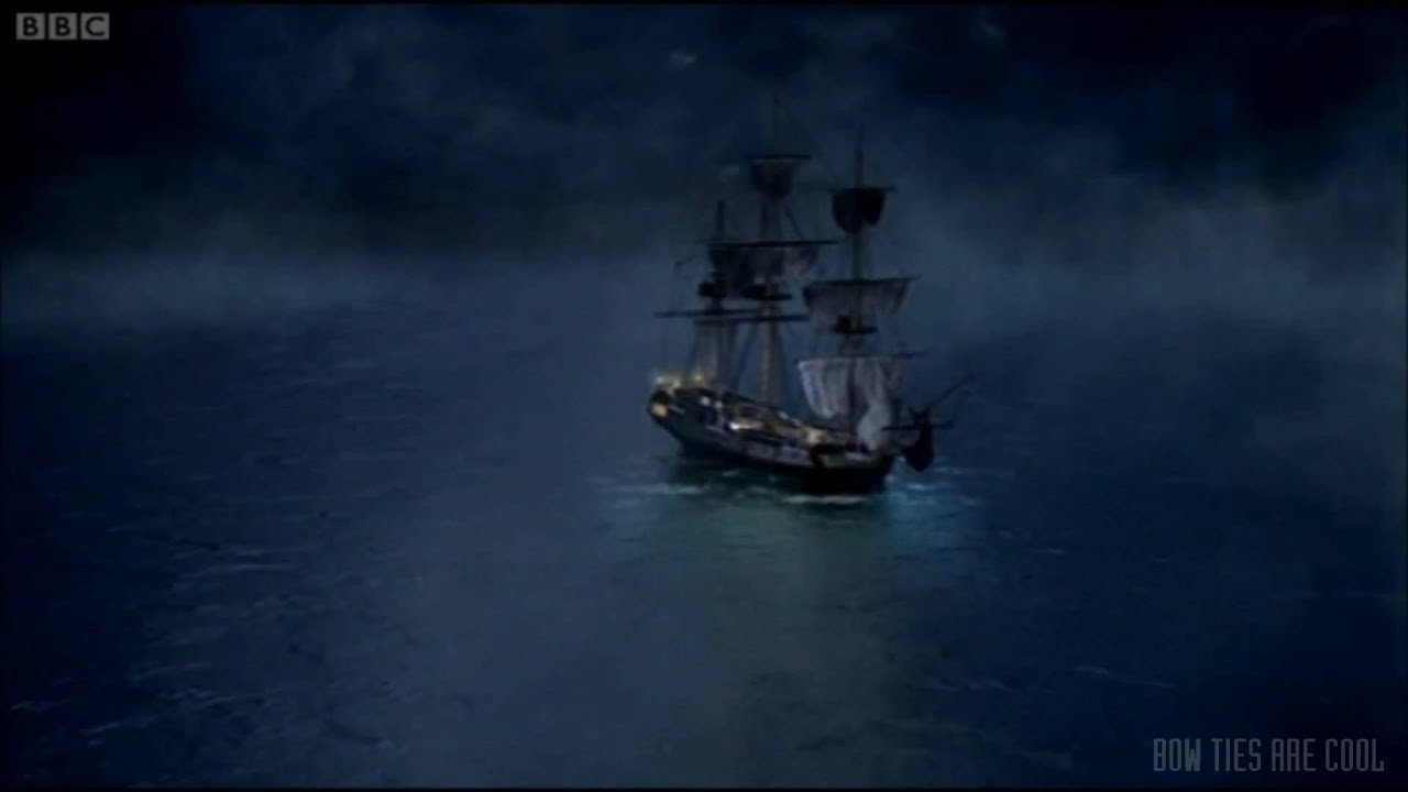 Backdrop for Doctor Who: The Curse of the Black Spot Prequel