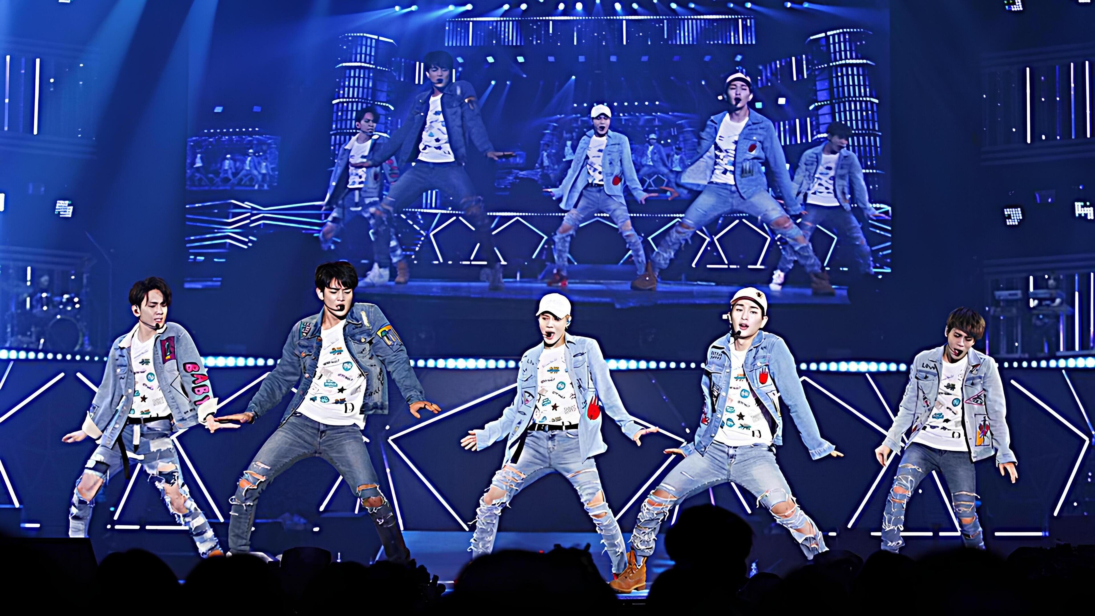 Backdrop for SHINee WORLD 2016～DxDxD～