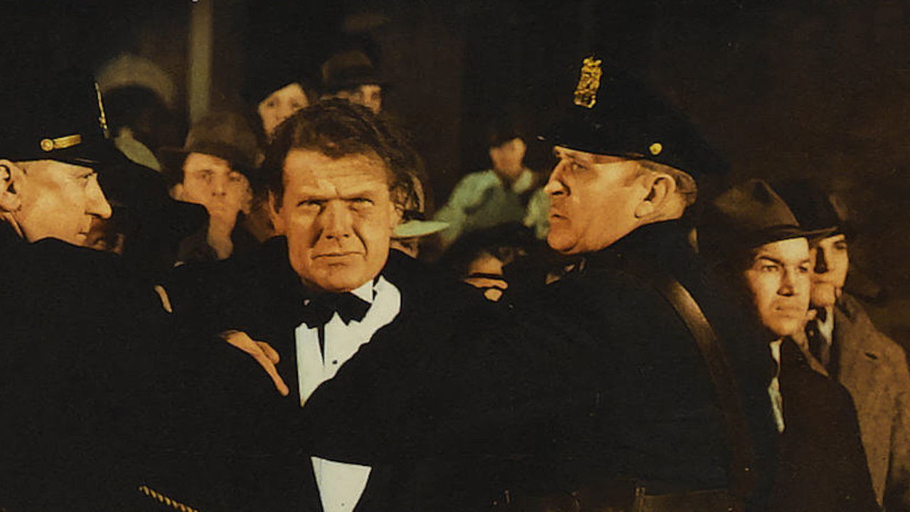 Backdrop for Street of Missing Men