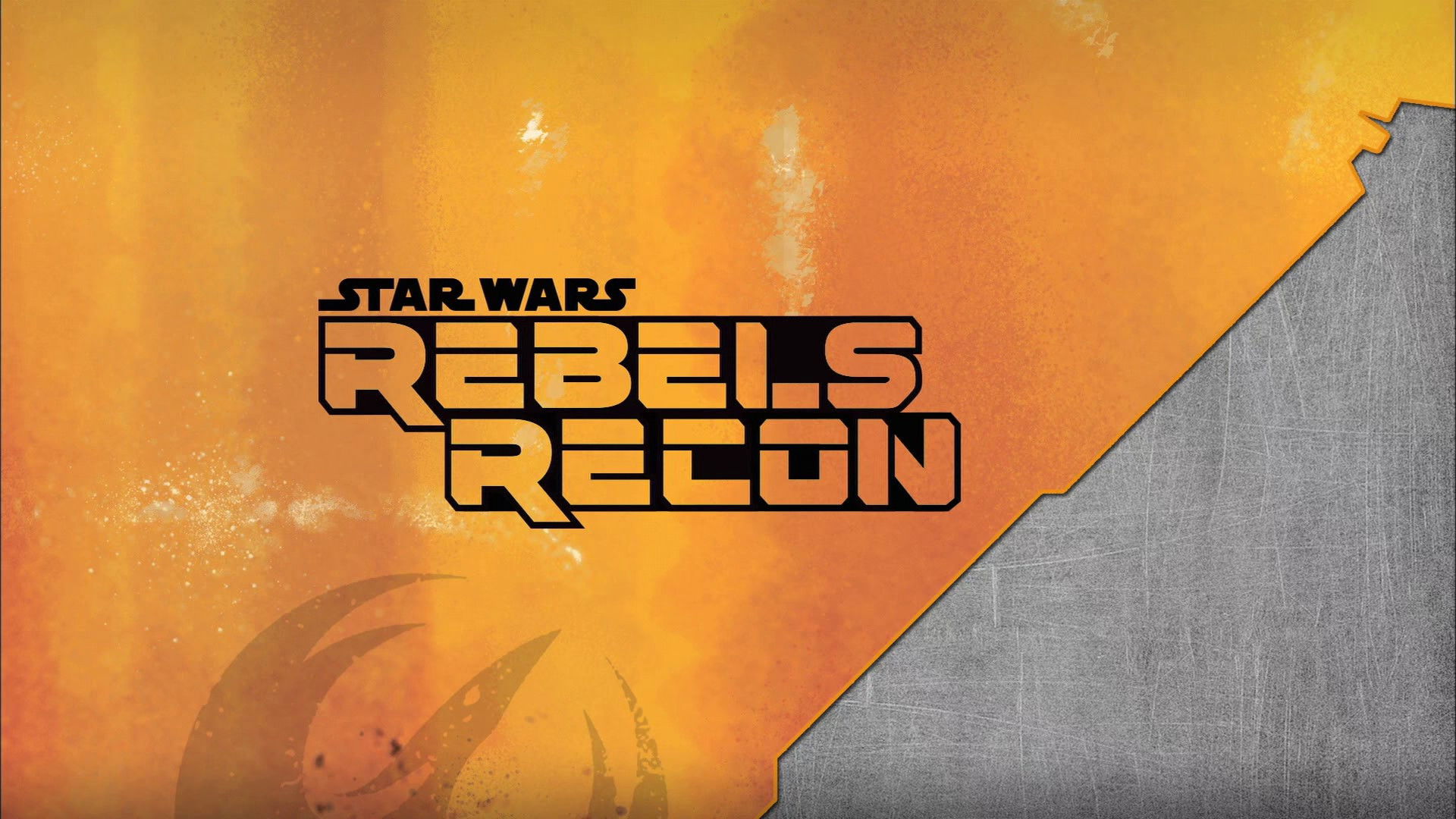 Backdrop for Rebels Recon