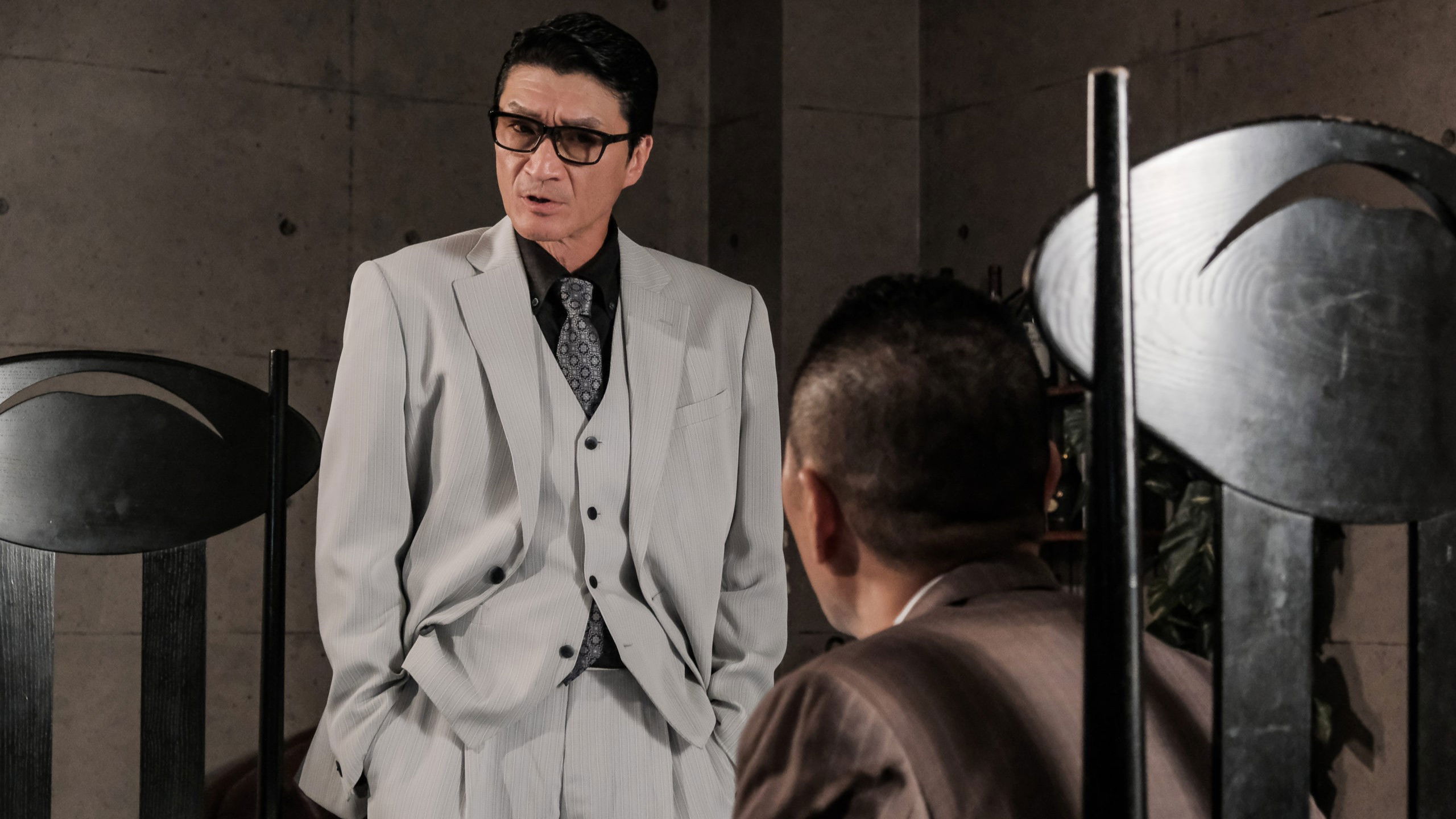 Backdrop for GOKU-OH 4