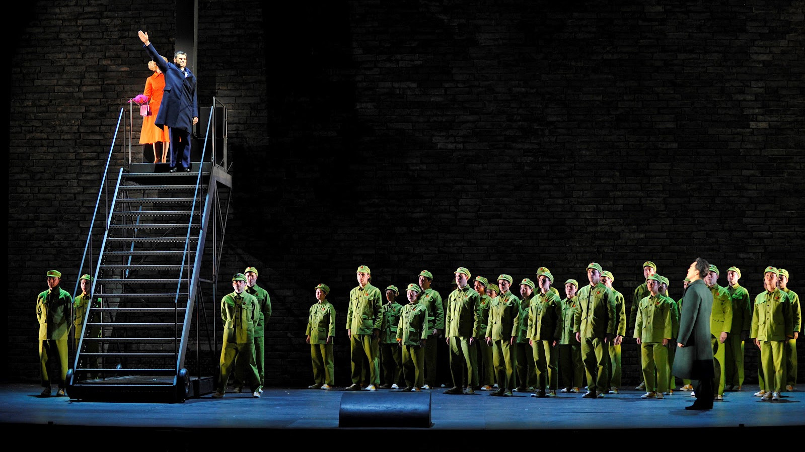 Backdrop for John Adams: Nixon in China