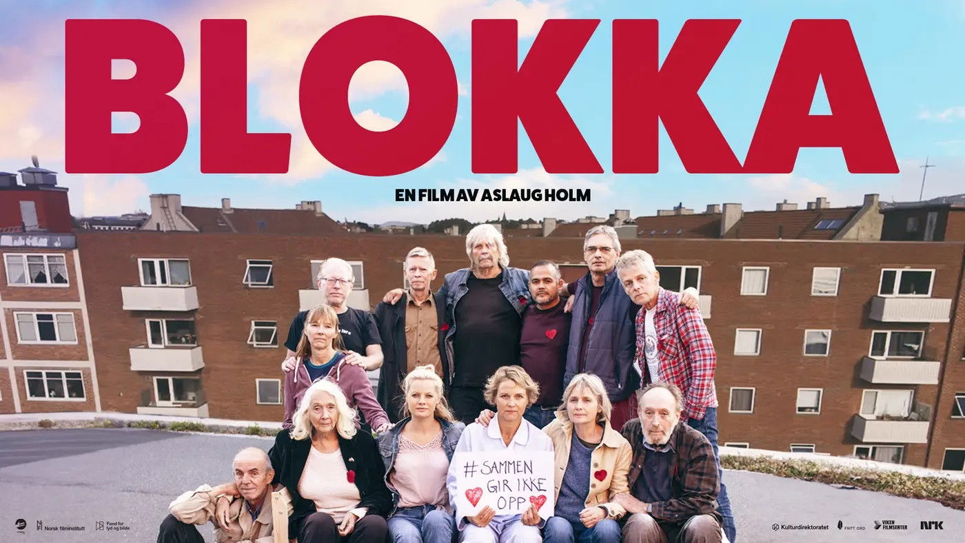 Backdrop for The Block