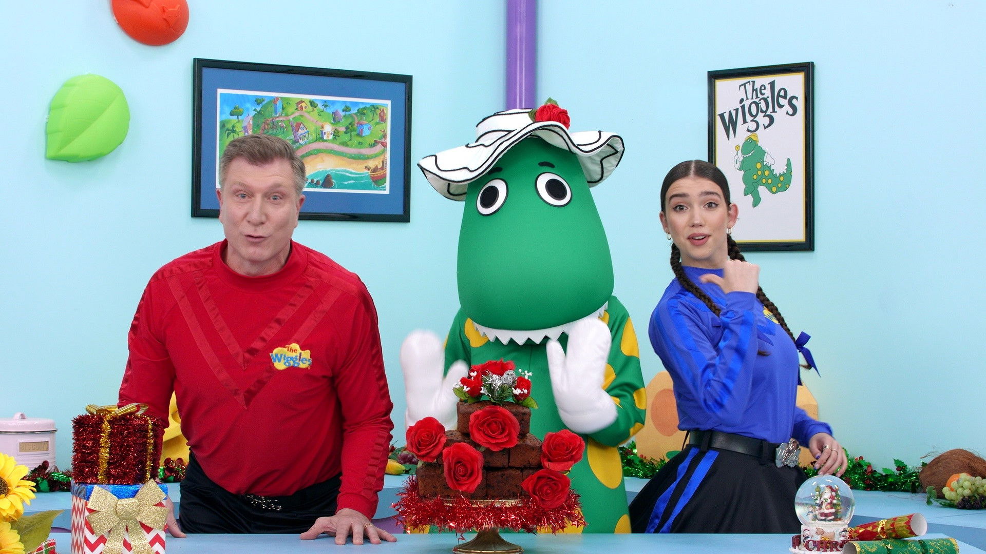 Backdrop for The Wiggles: The Sound of Christmas