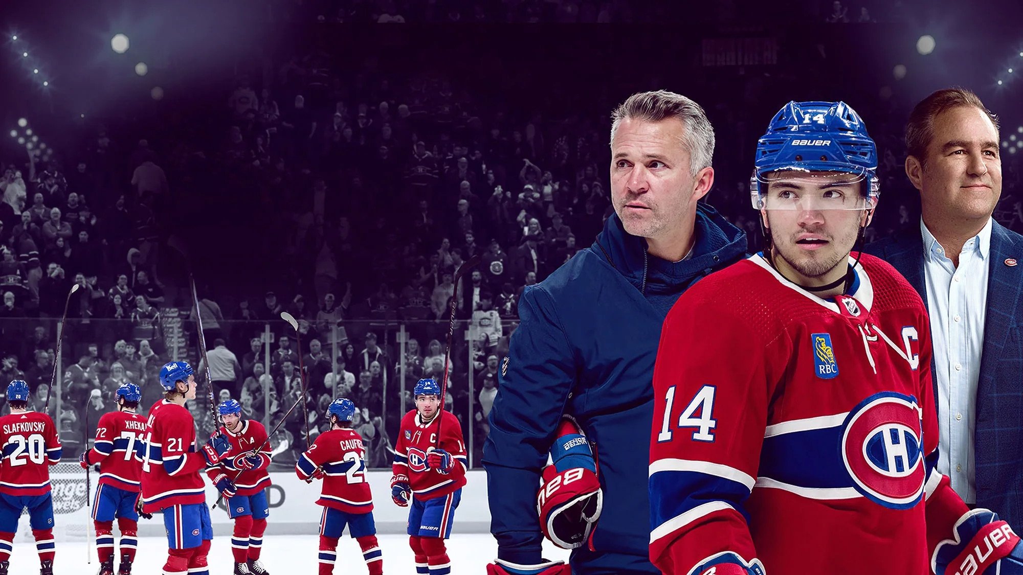 Backdrop for The Rebuild: Inside the Montreal Canadiens