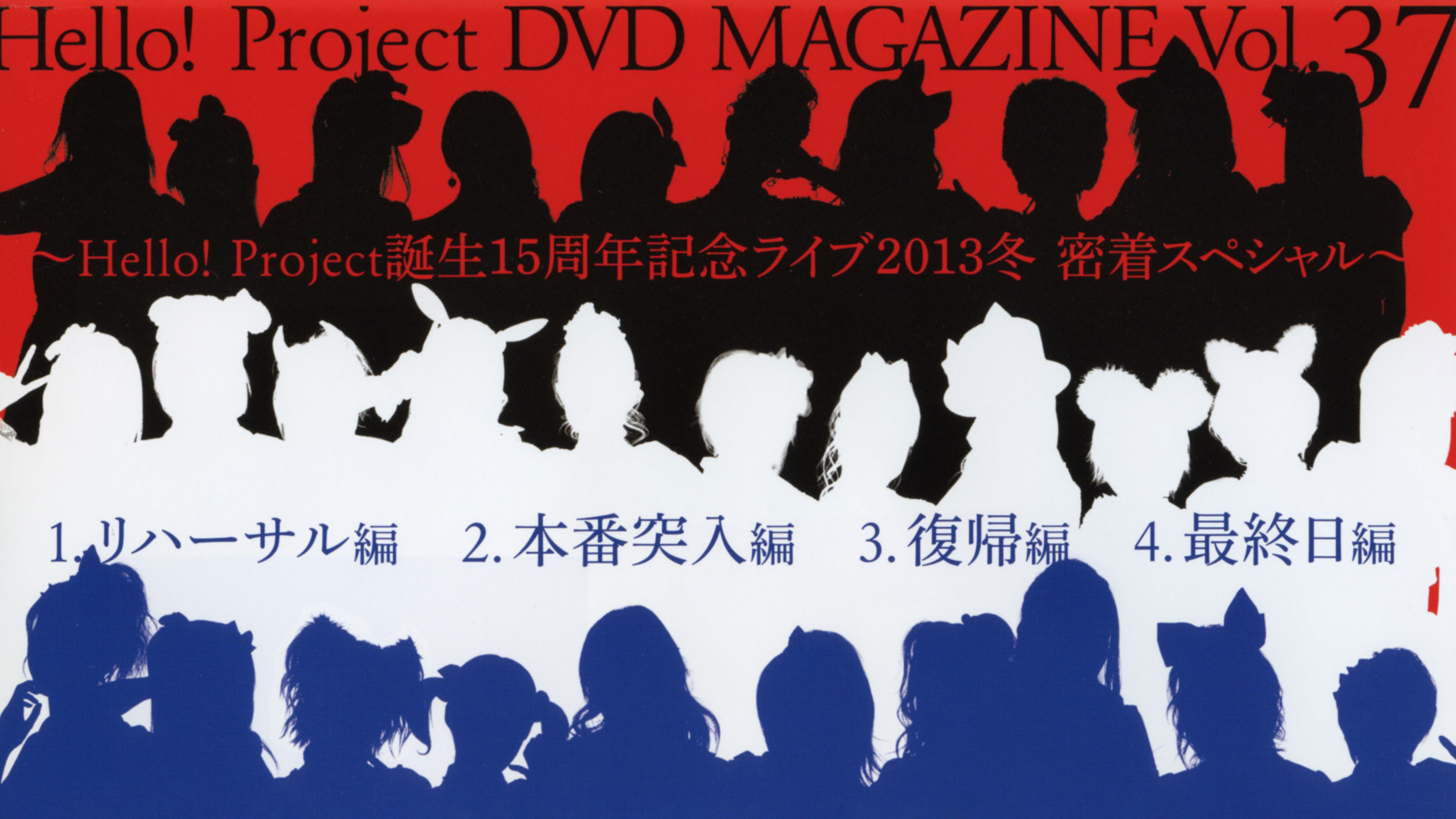 Backdrop for Hello! Project DVD Magazine Vol.37