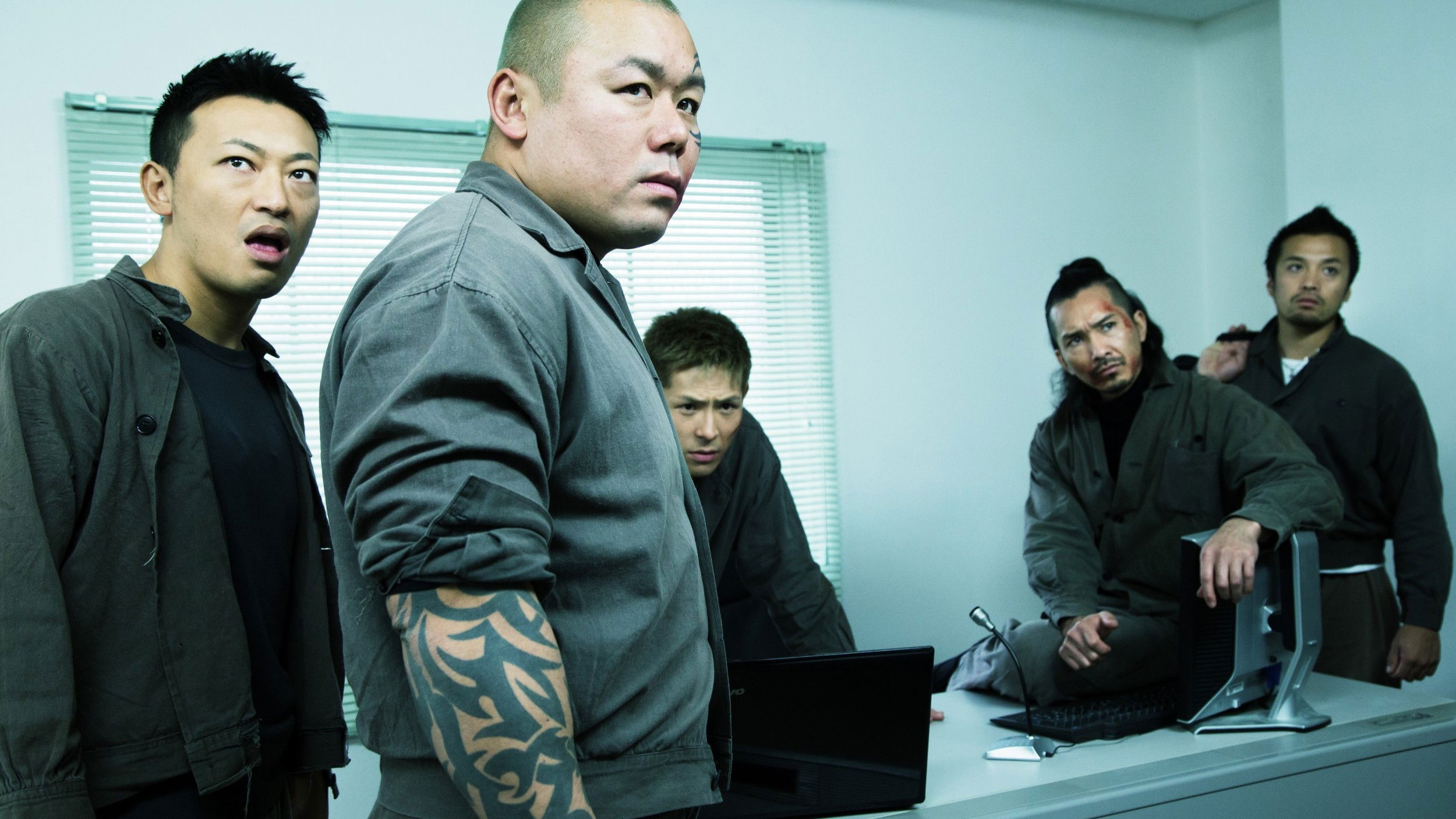 Backdrop for New Juvenile Battle Royale 3