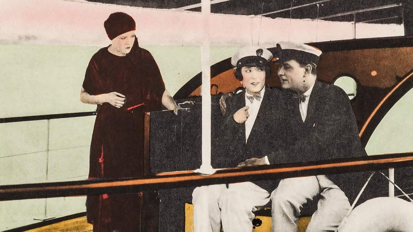 Backdrop for Bobbed Hair