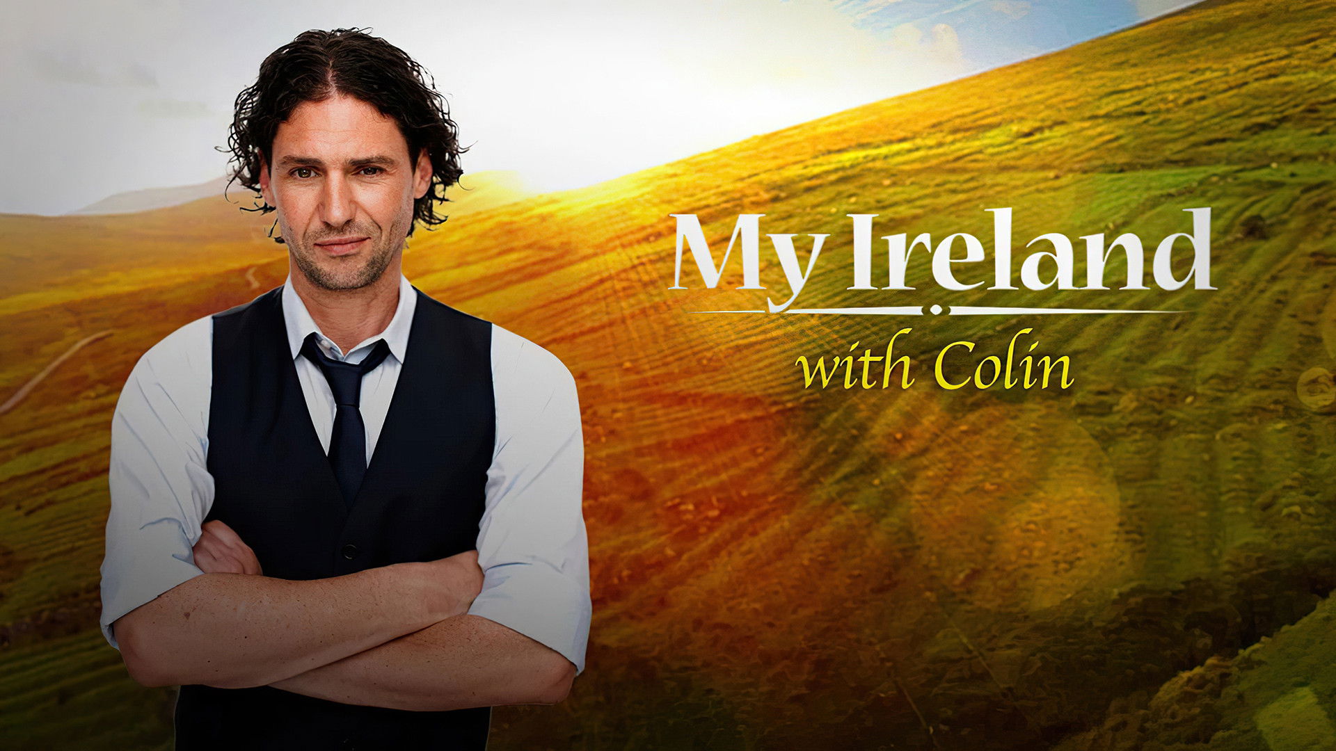 Backdrop for My Ireland with Colin