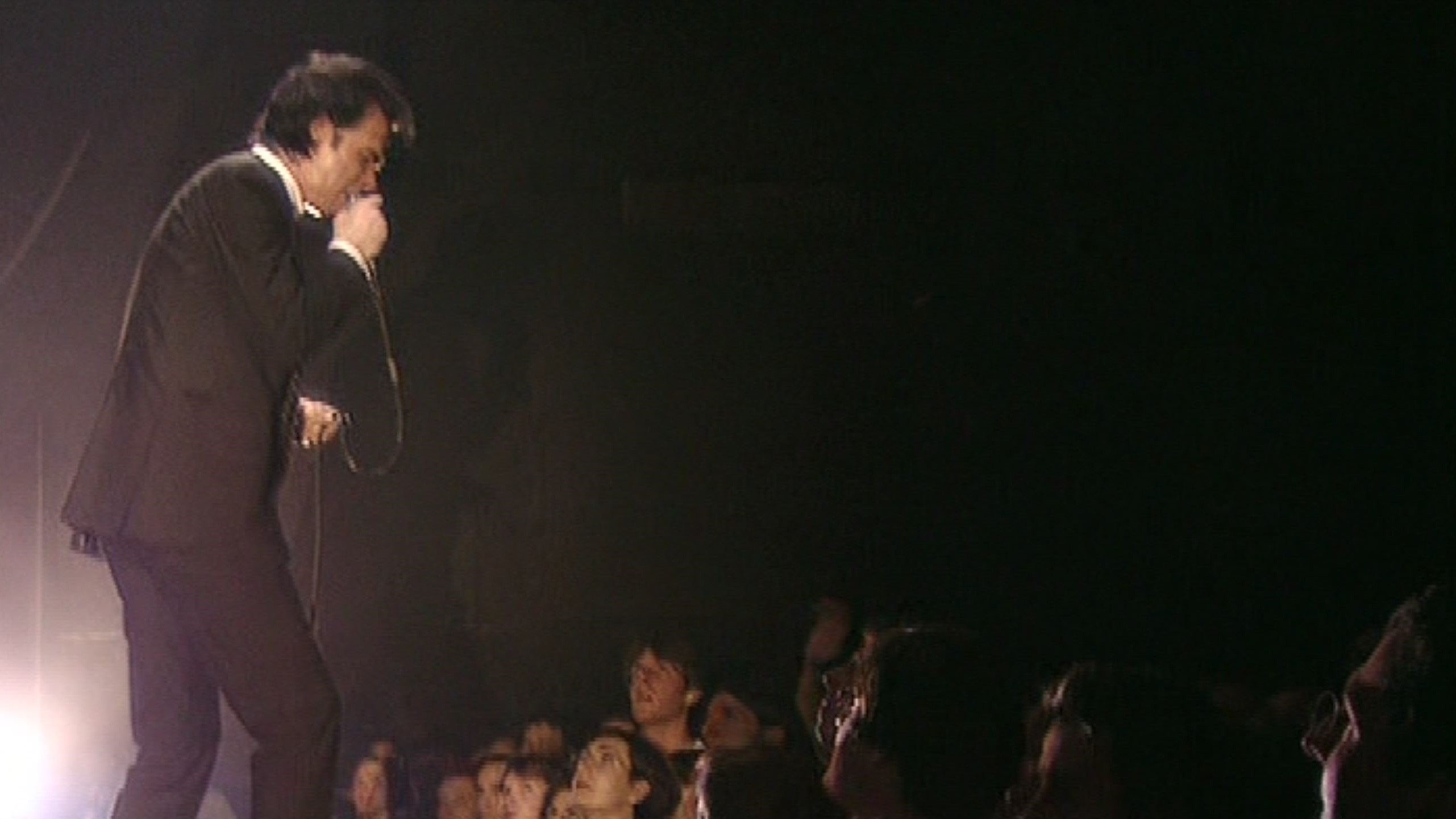 Backdrop for Nick Cave & the Bad Seeds: God Is in the House