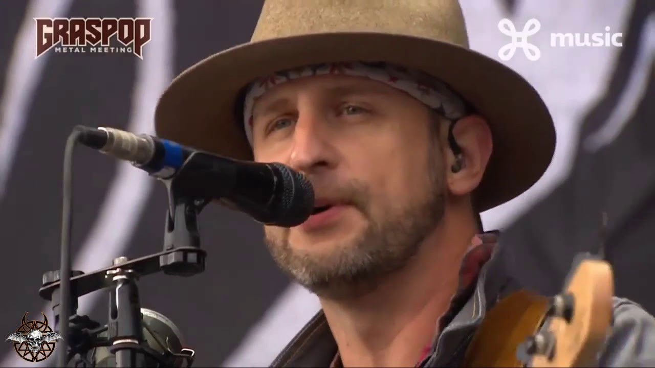 Backdrop for Black Stone Cherry - Graspop Metal Meeting 2018