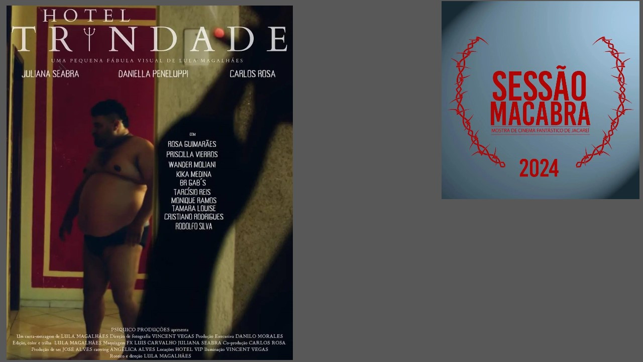 Backdrop for Hotel Trindade