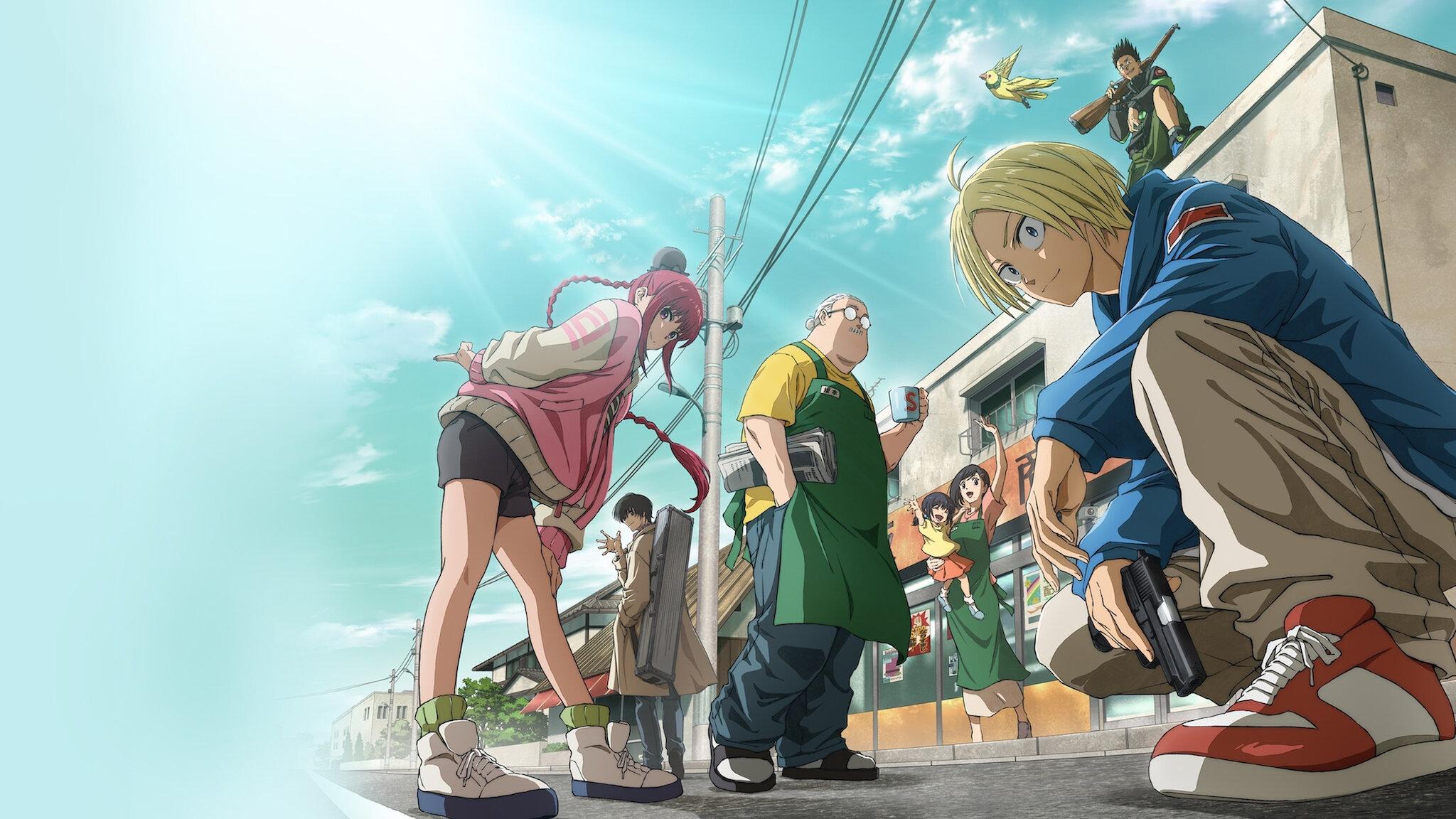 Backdrop for SAKAMOTO DAYS