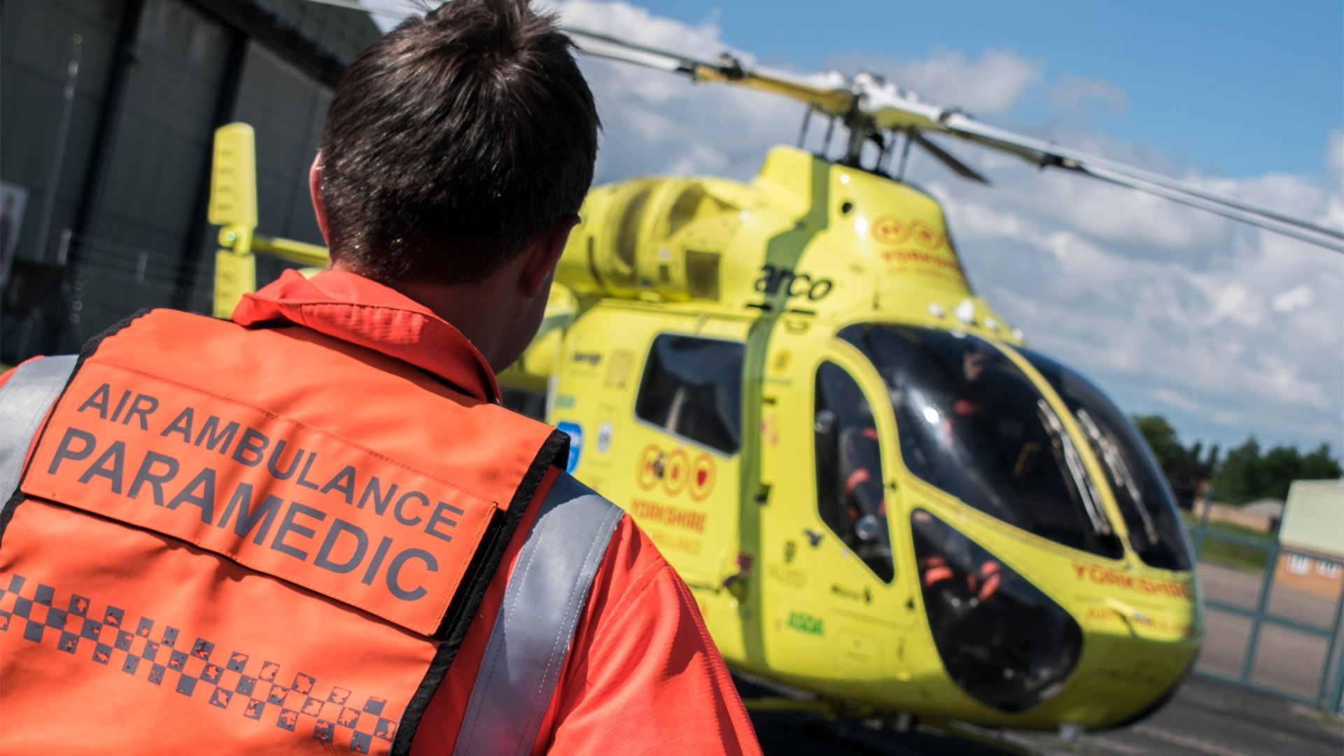 Backdrop for Helicopter ER